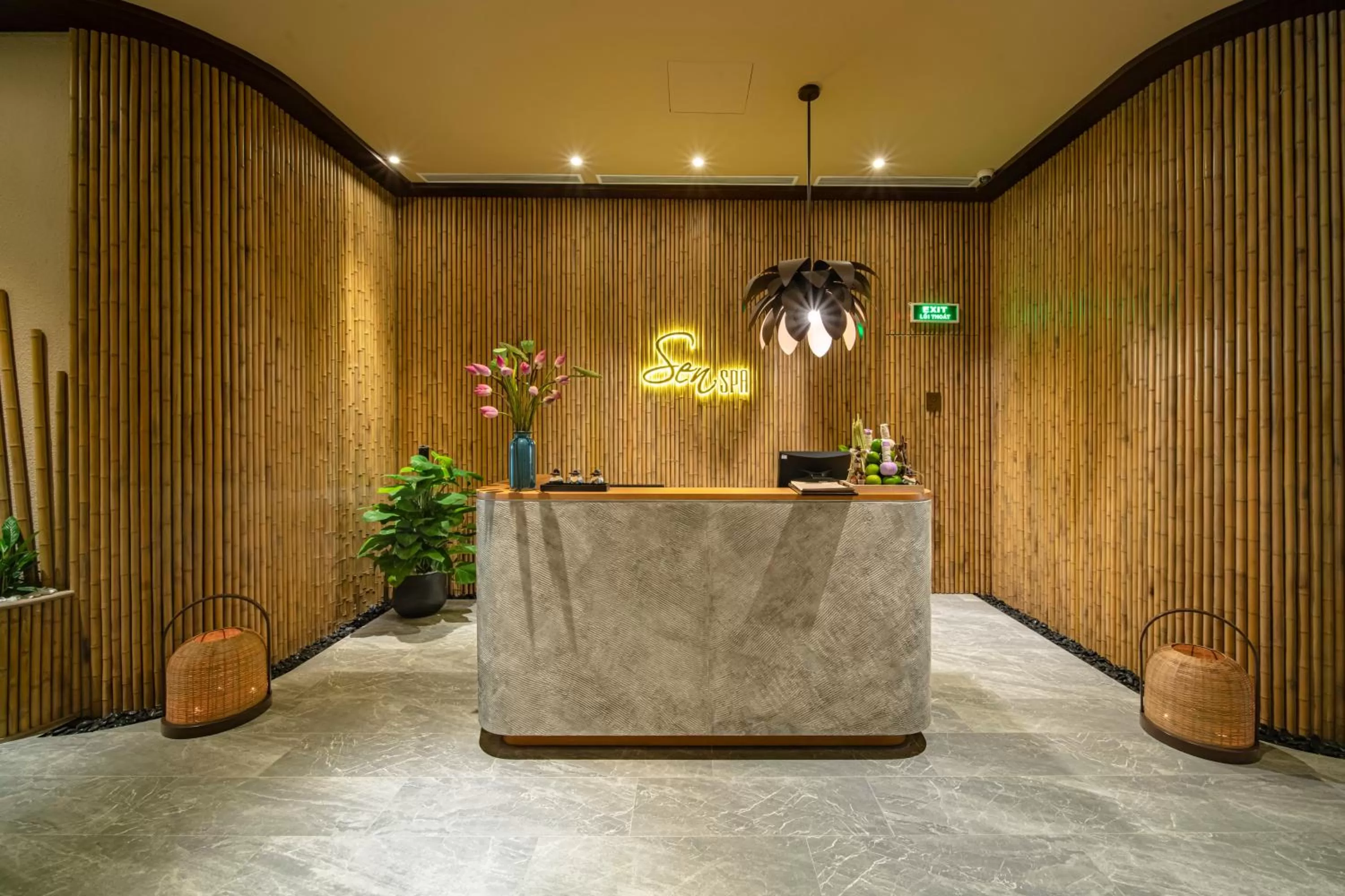 Spa and wellness centre/facilities in Potique Hotel