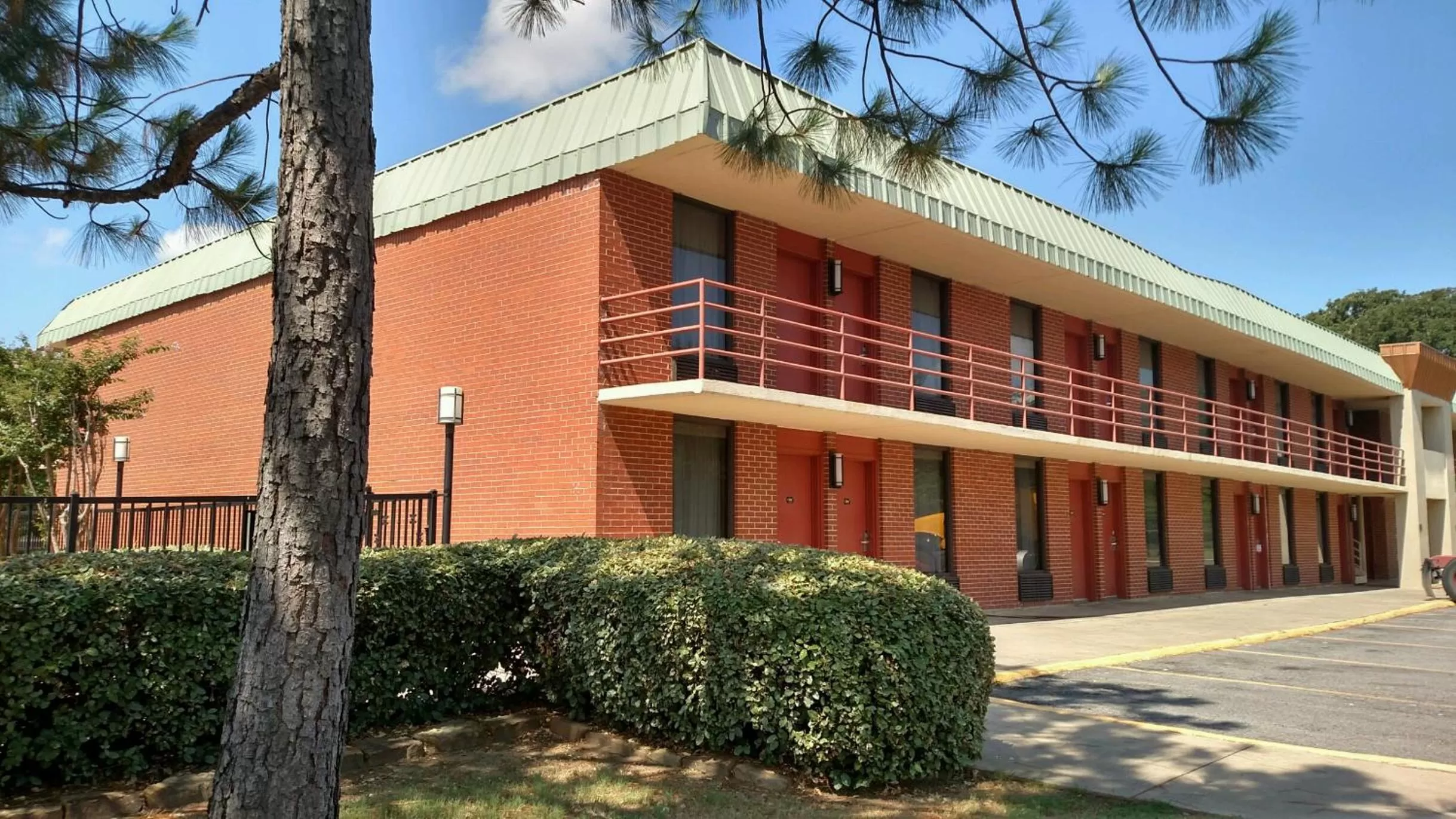 Property building in Super 8 by Wyndham Atoka