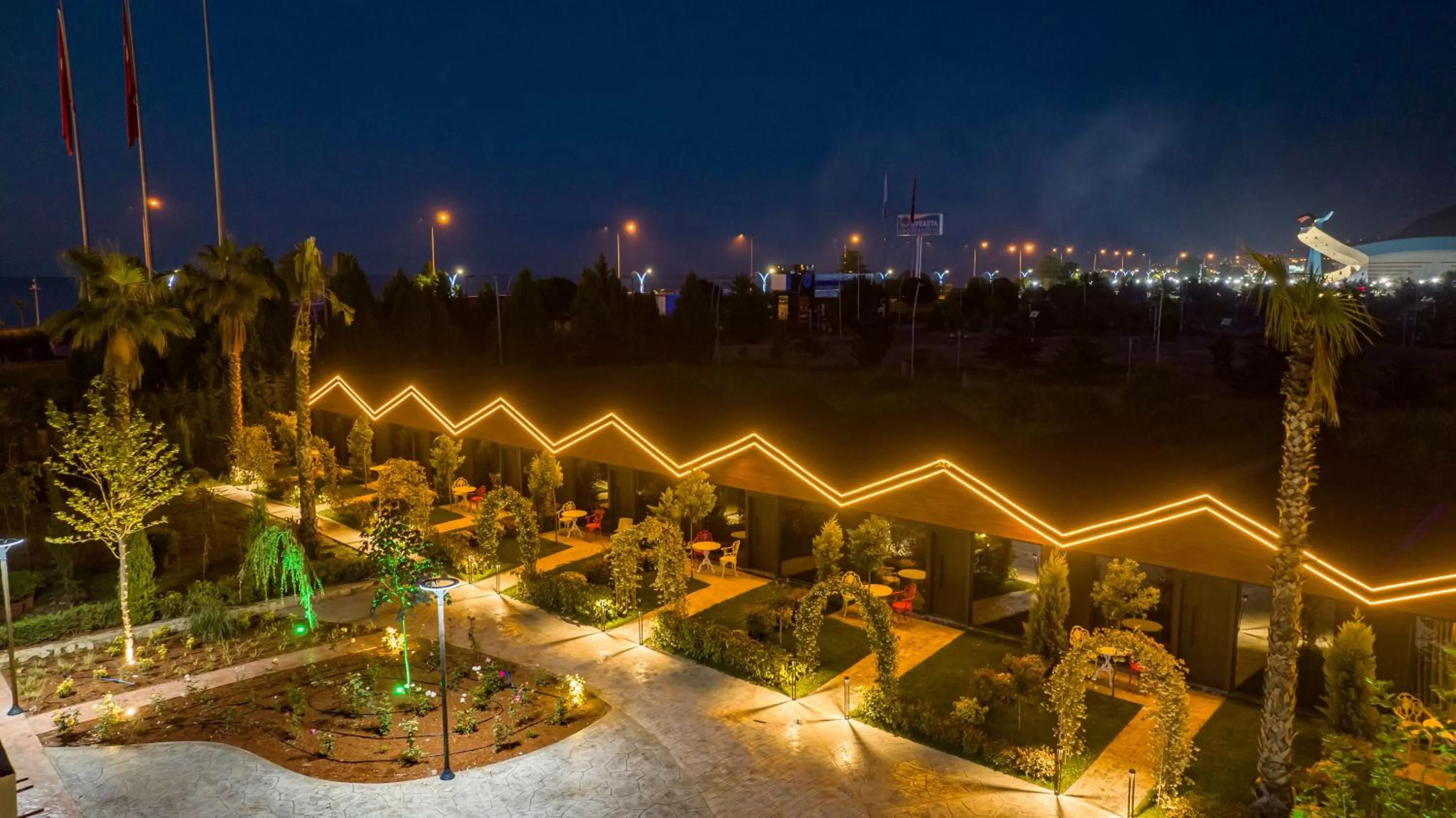 Property building in Sandal Otel