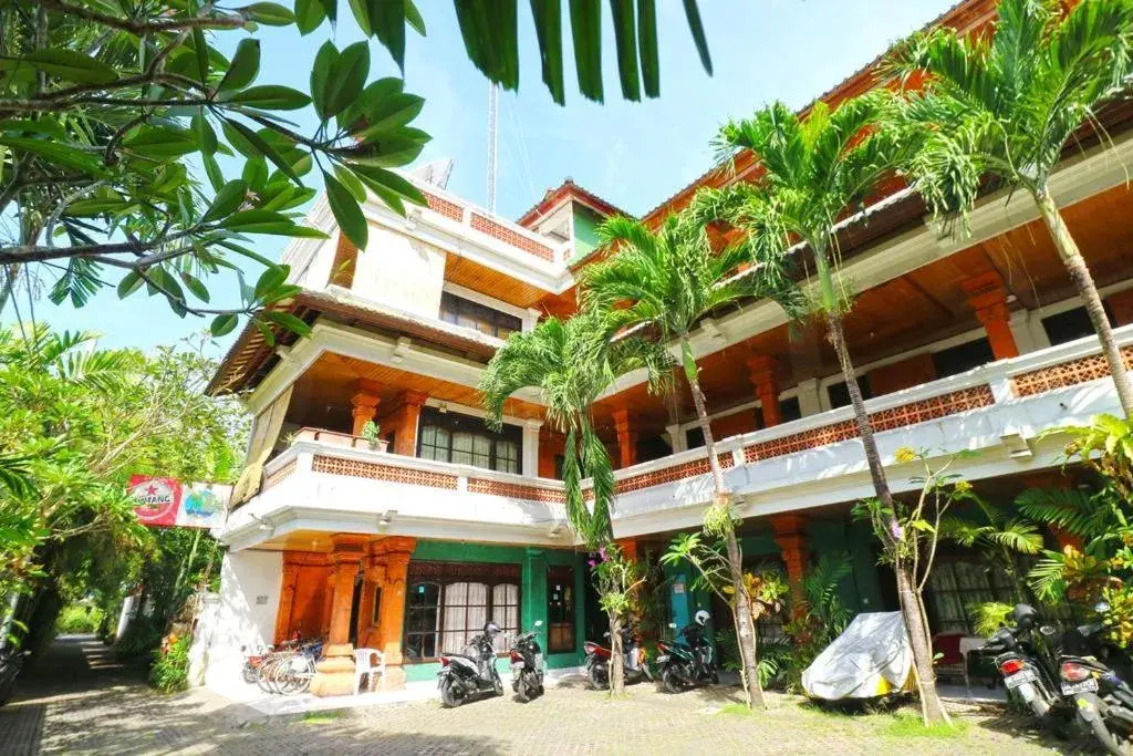 Property Building in Bali Senia Hotel
