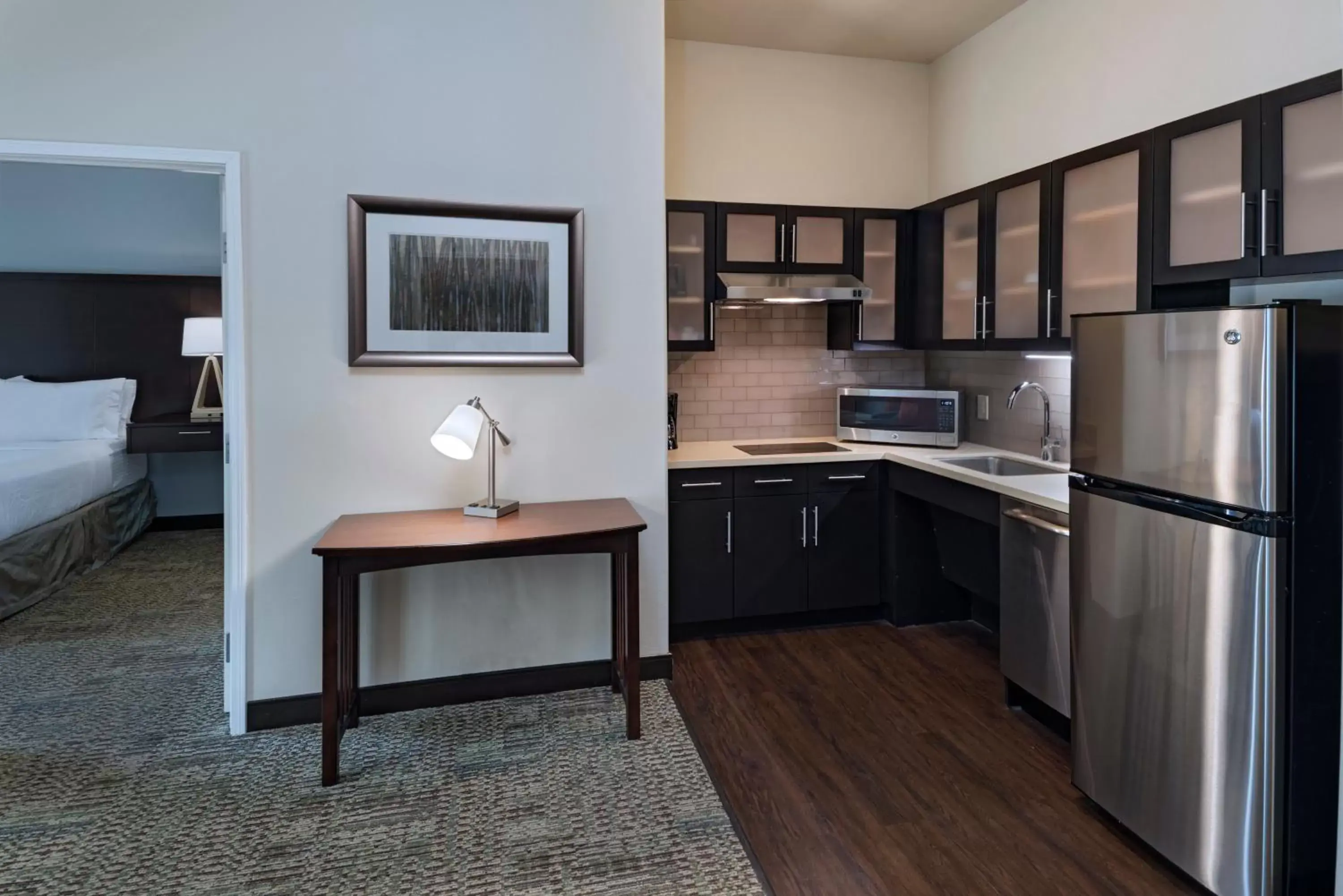 Photo of the whole room, Kitchen/Kitchenette in Staybridge Suites Austin Northwest, an IHG Hotel