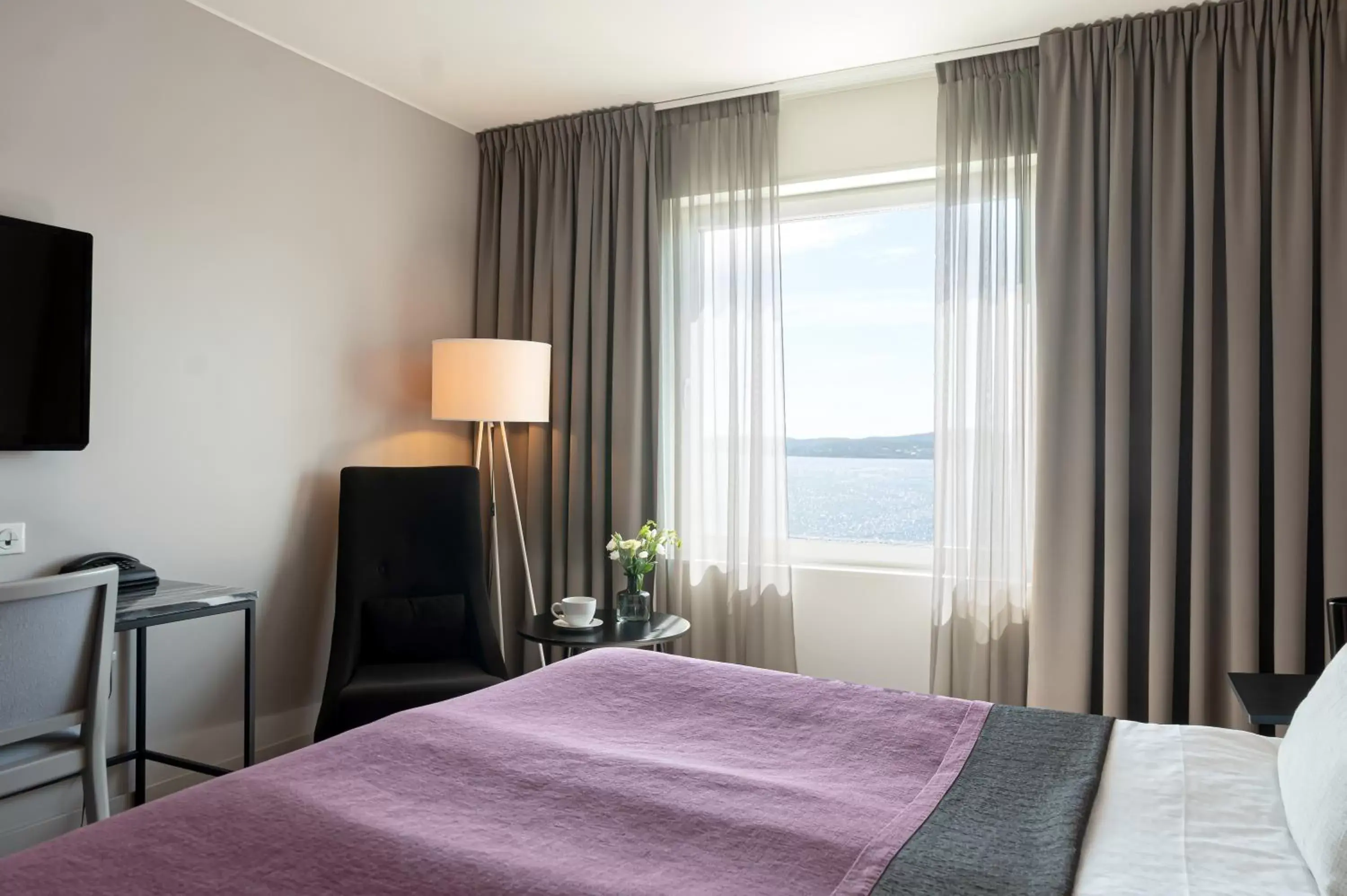 Photo of the whole room, Bed in Elite Plaza Örnsköldsvik