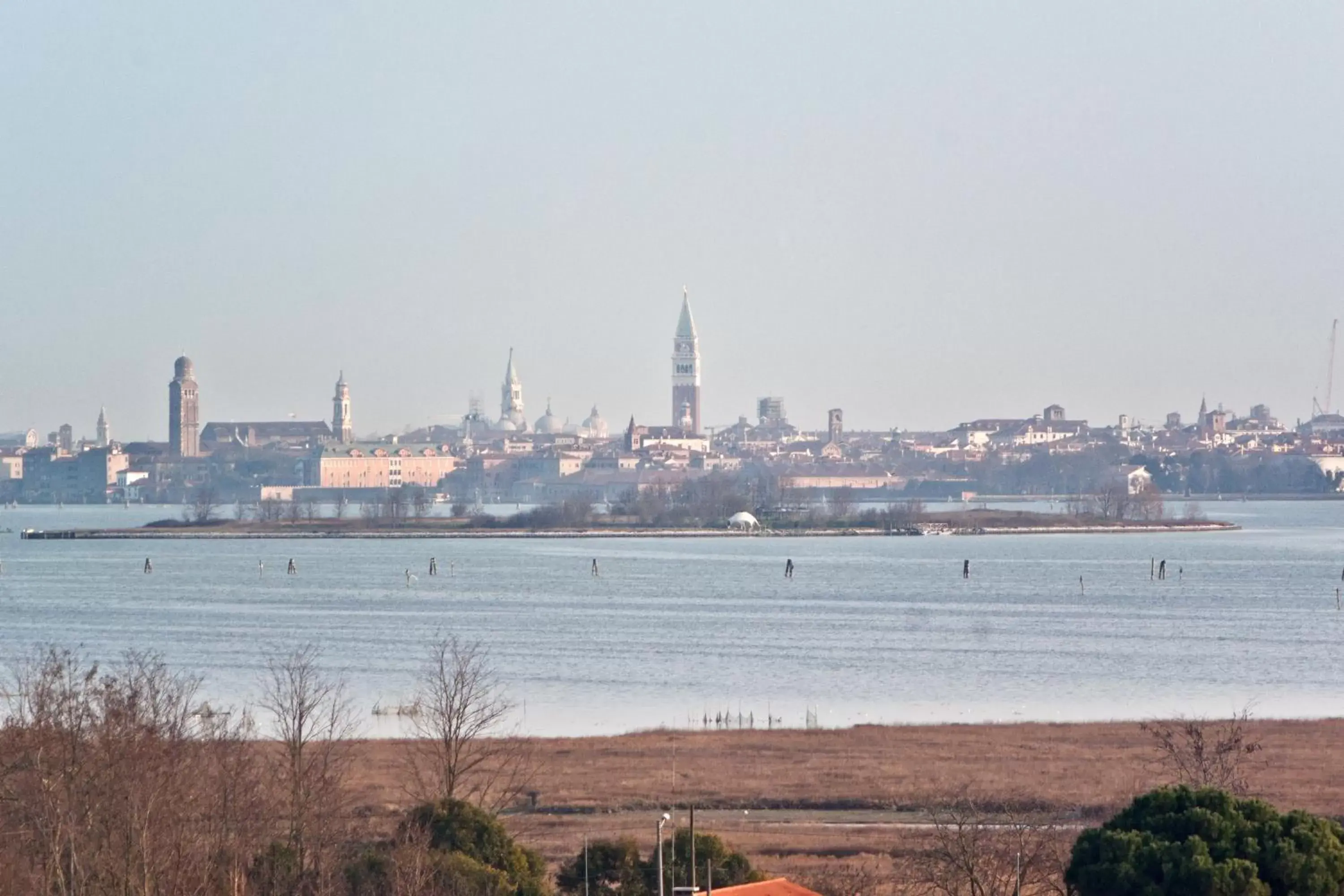 City view in Antony Hotel - Venice Airport