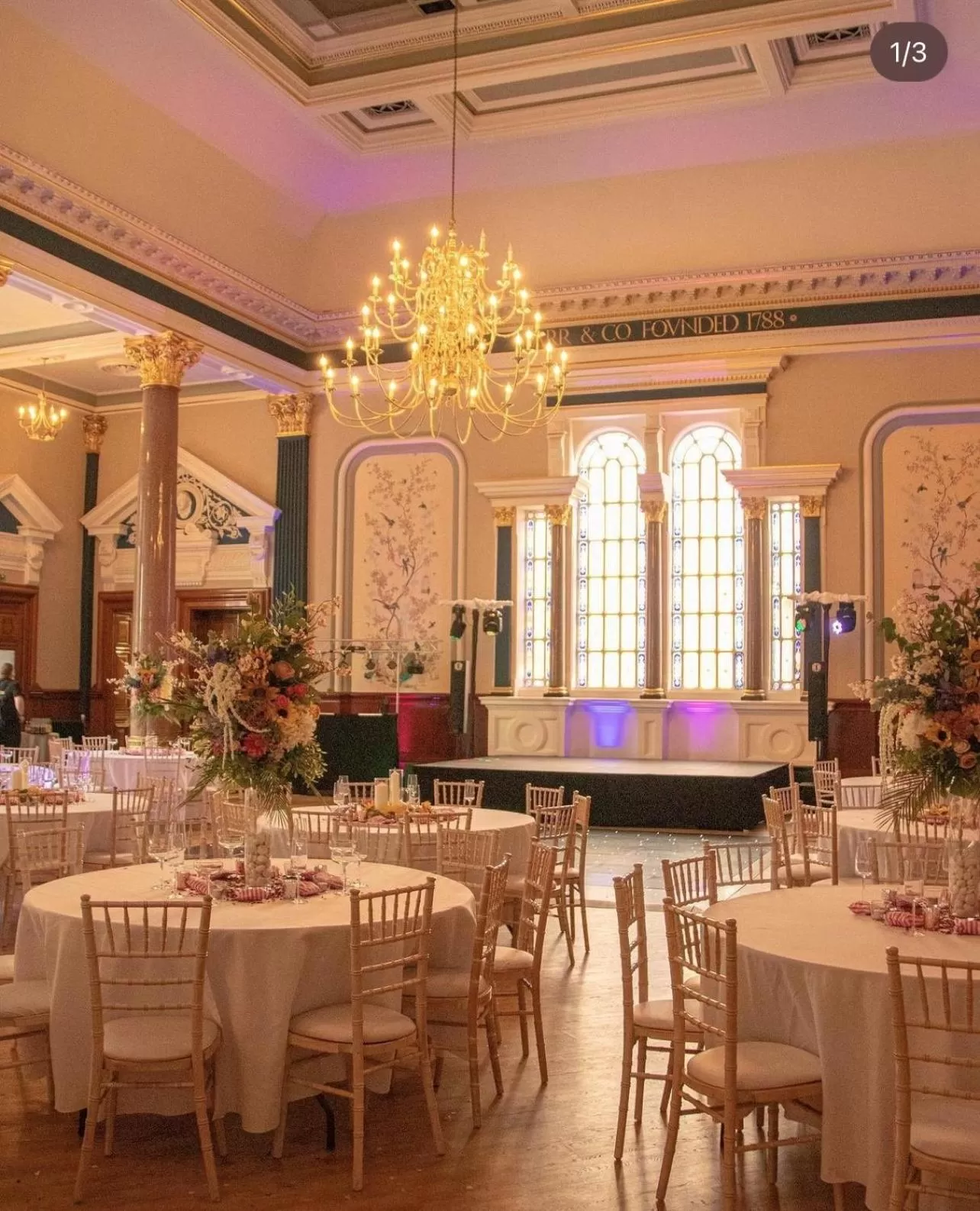 Banquet/Function facilities in The Parr’s Bank Hotel