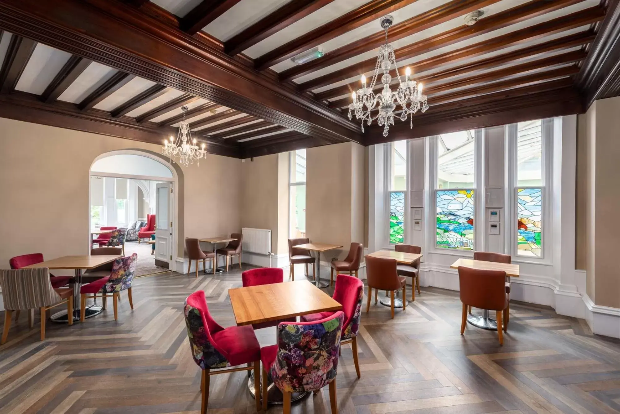 Dining area, Restaurant/Places to Eat in Windermere Manor Hotel