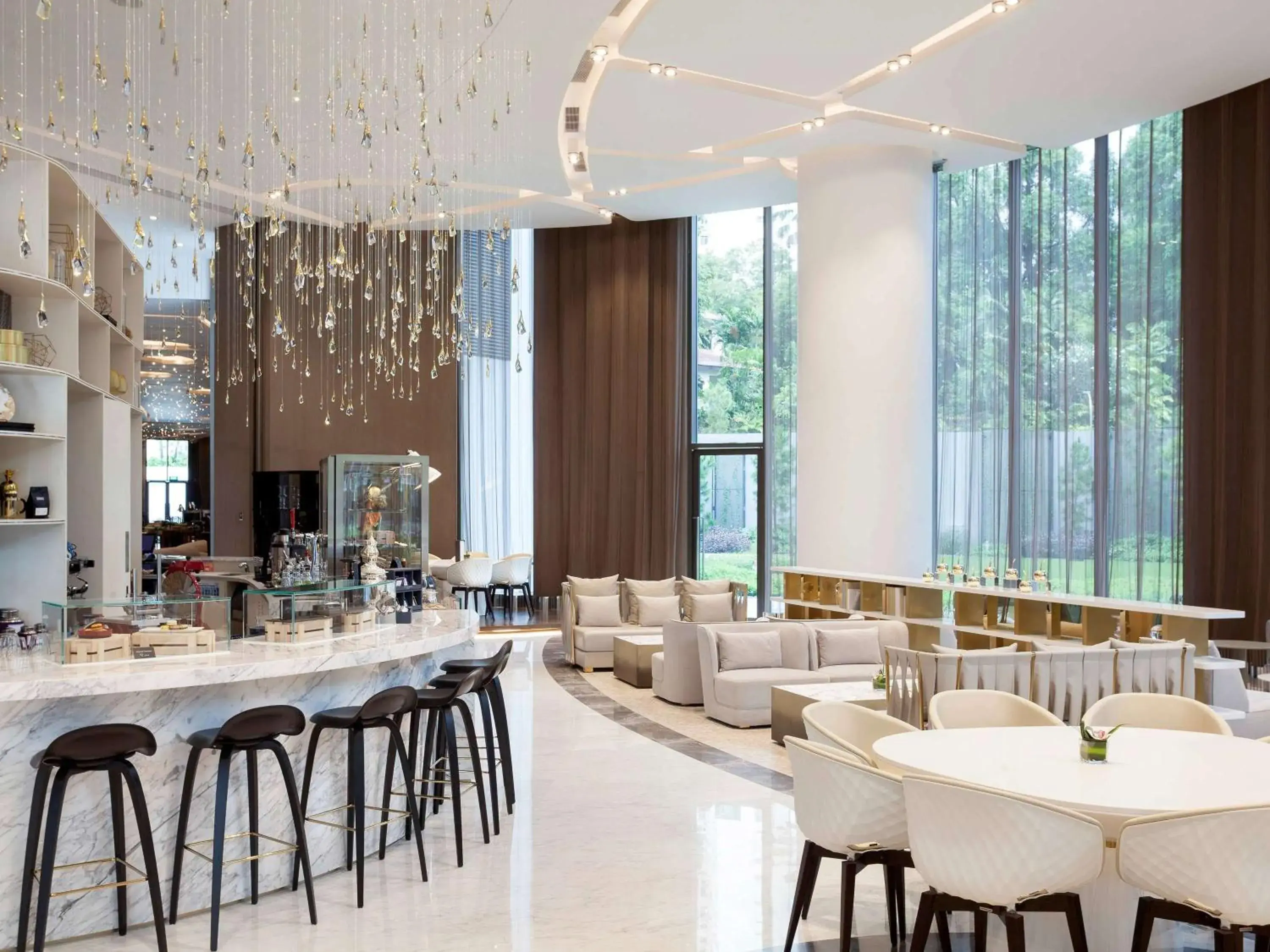 Lounge or bar, Restaurant/Places to Eat in Novotel Singapore On Stevens