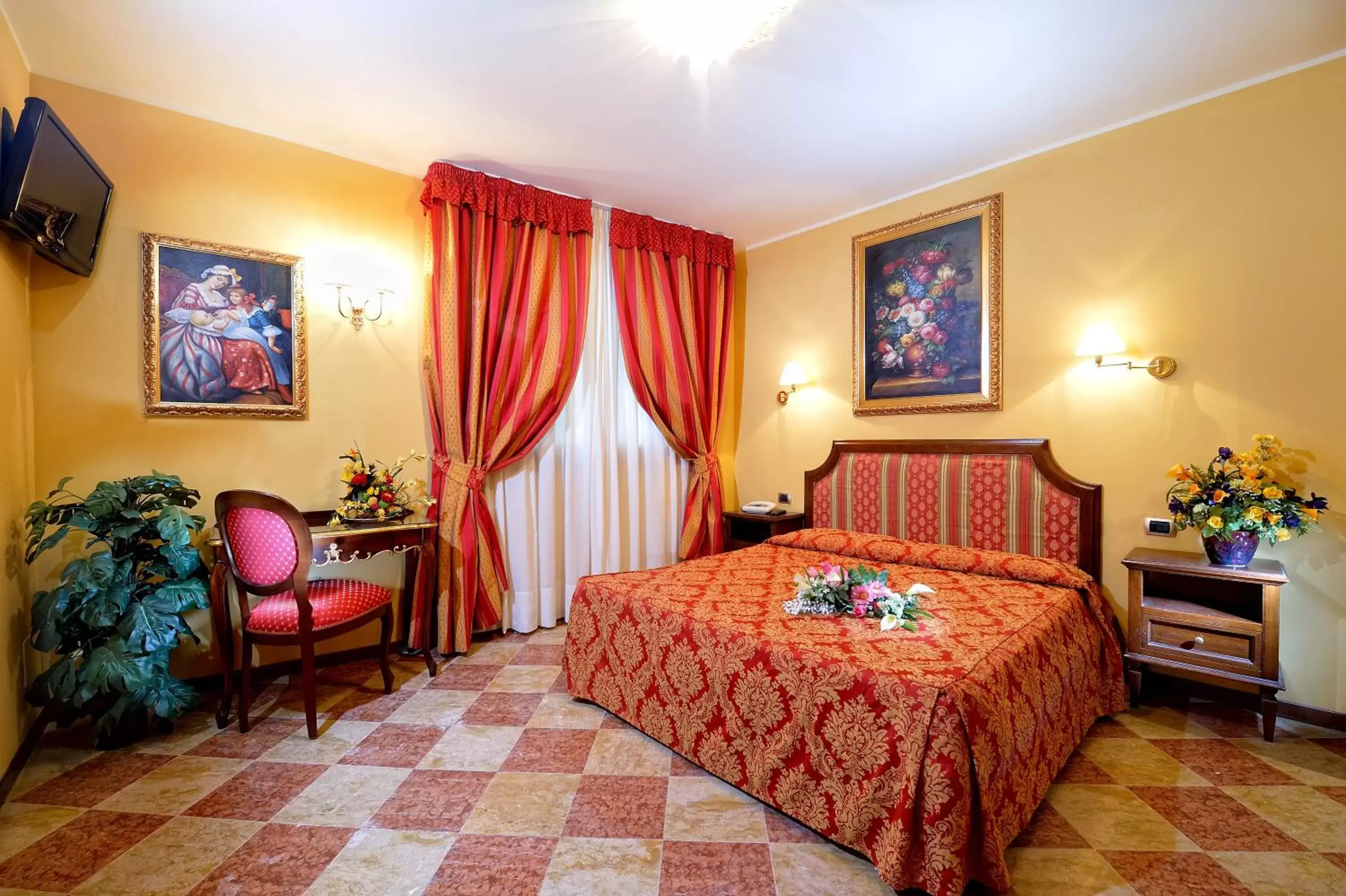 Photo of the whole room, Room Photo in Hotel Città Di Milano