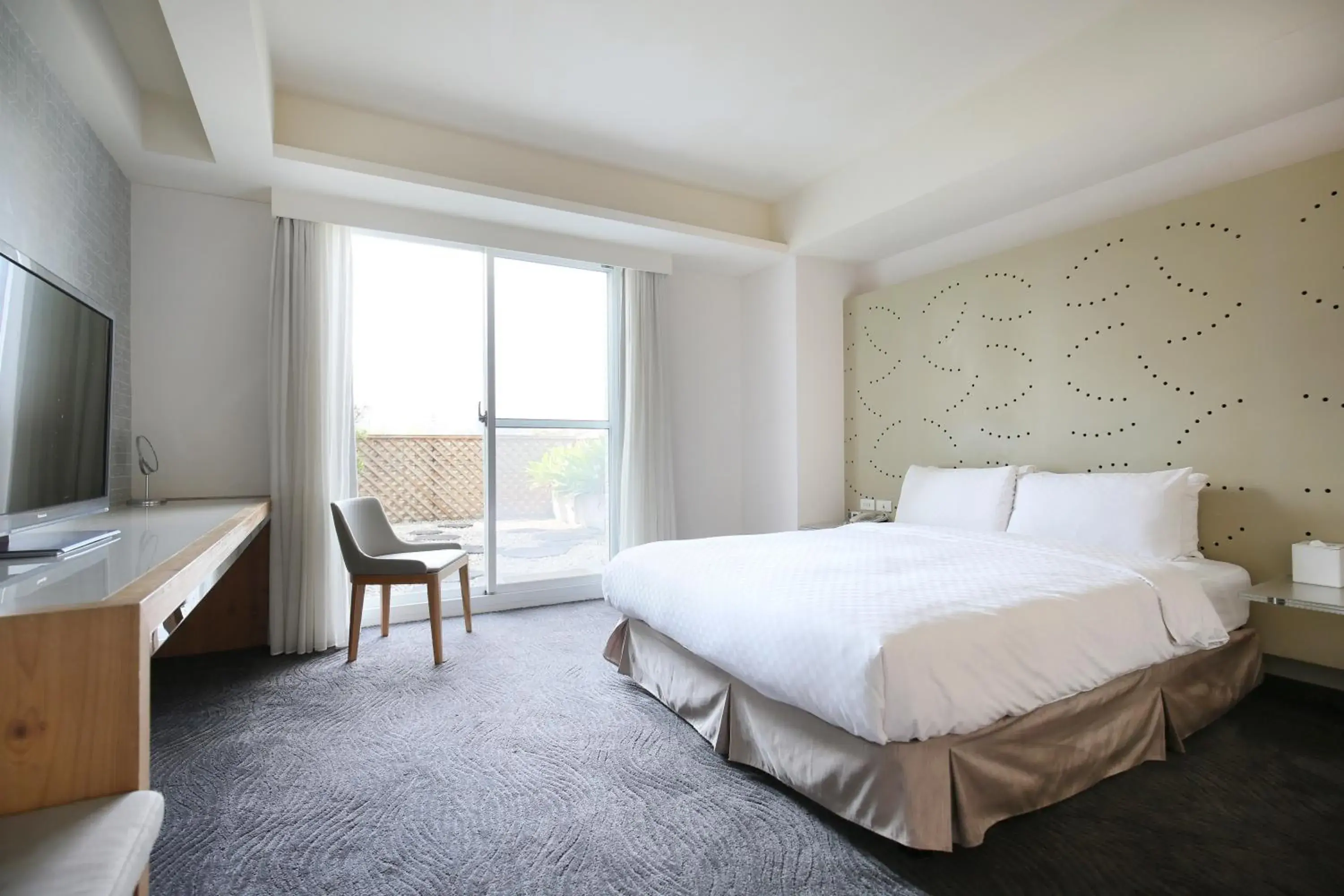 Bed in Dandy Hotel-Daan Park Branch Bed in Dandy Hotel-Daan Park Branch