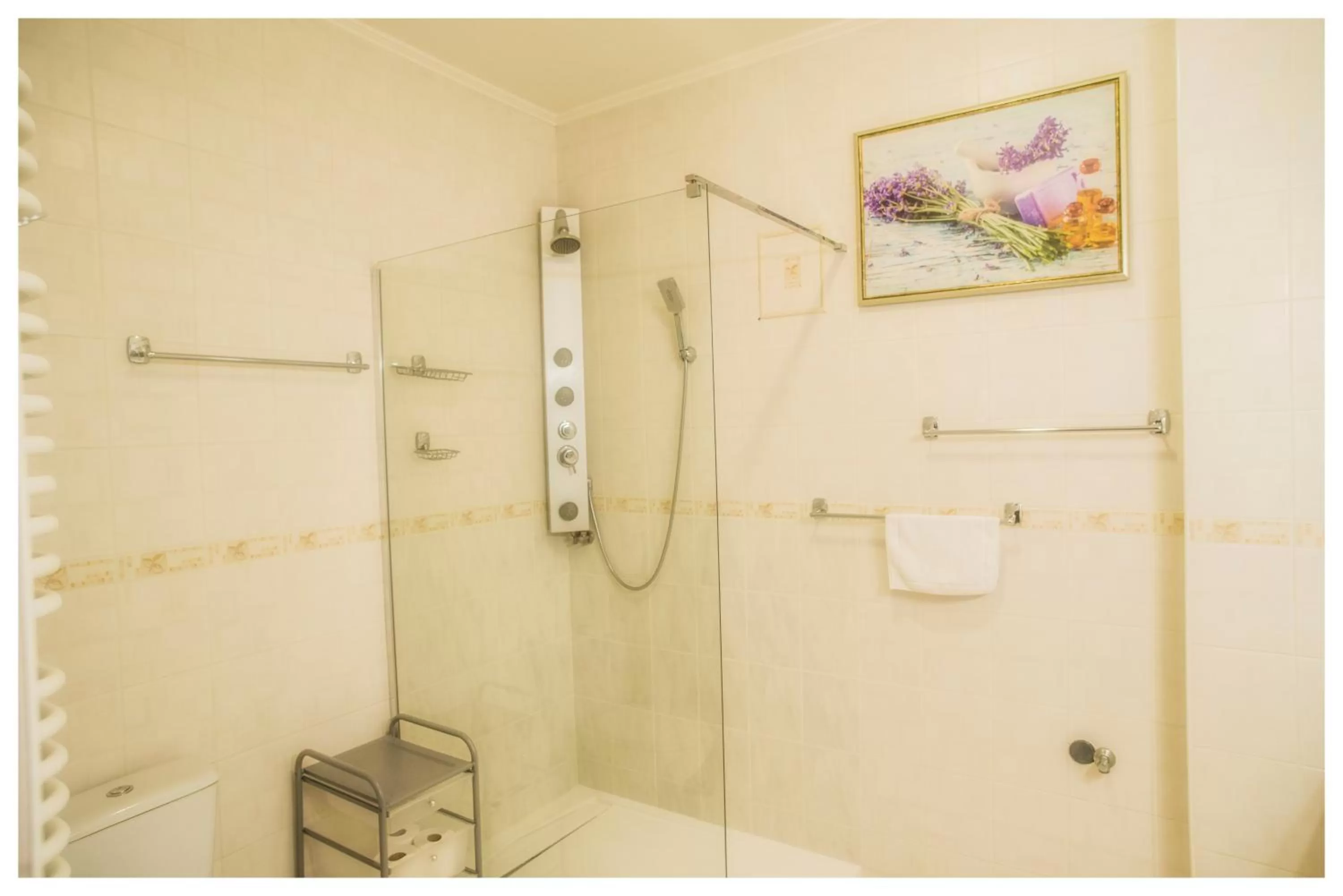 Shower in Rezydencja Elżbiecin