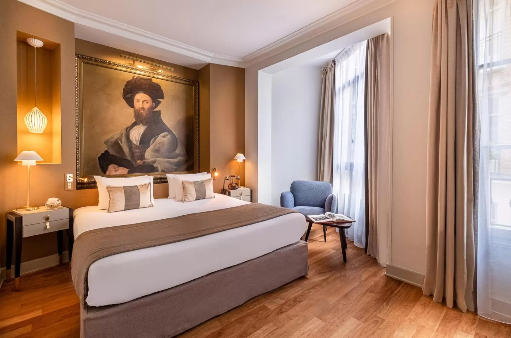 Photo of the whole room, Bed in Hôtel Le Walt by Inwood Hotels