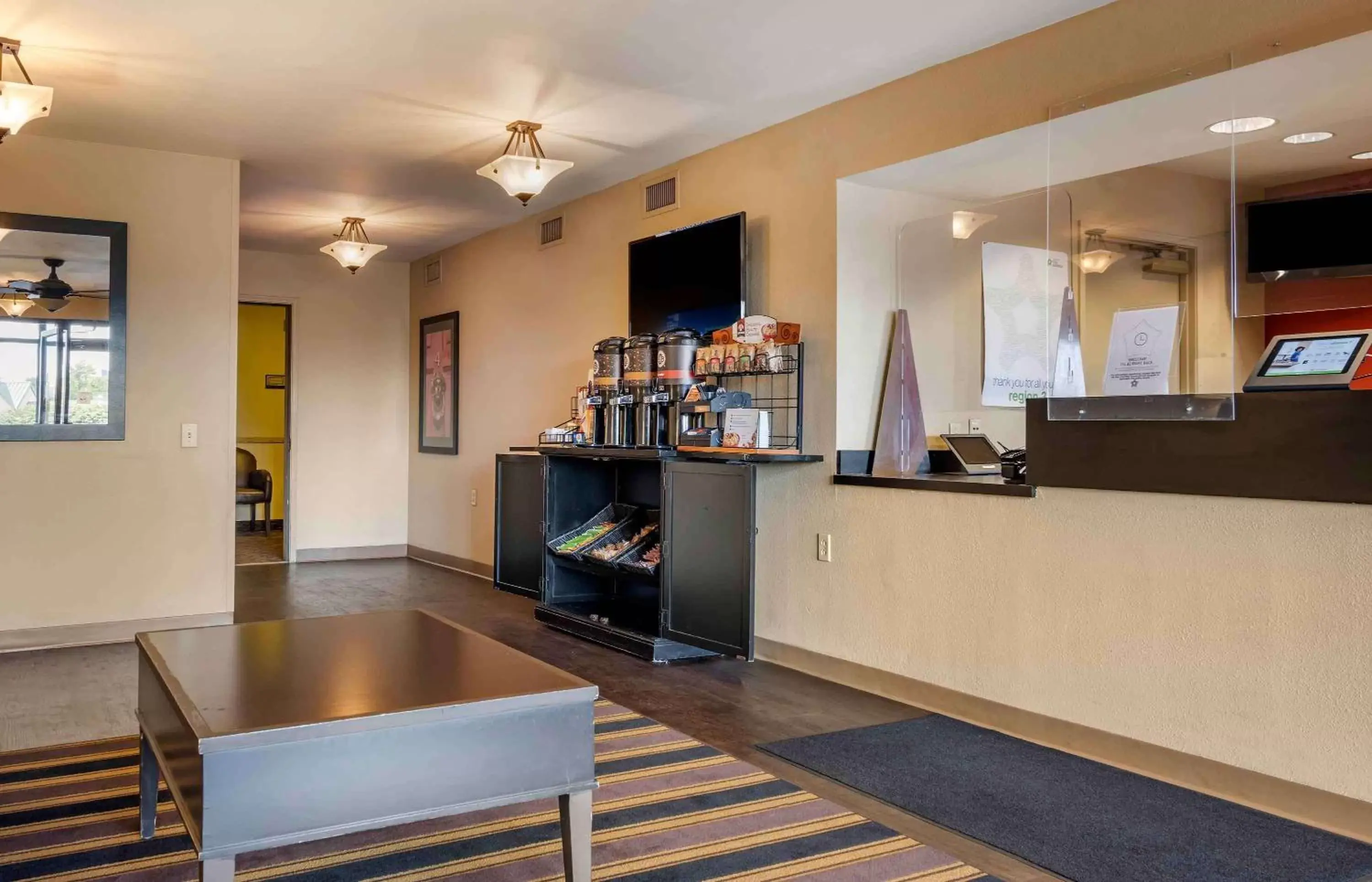 Lobby or reception in Extended Stay America Suites - Pittsburgh - Airport