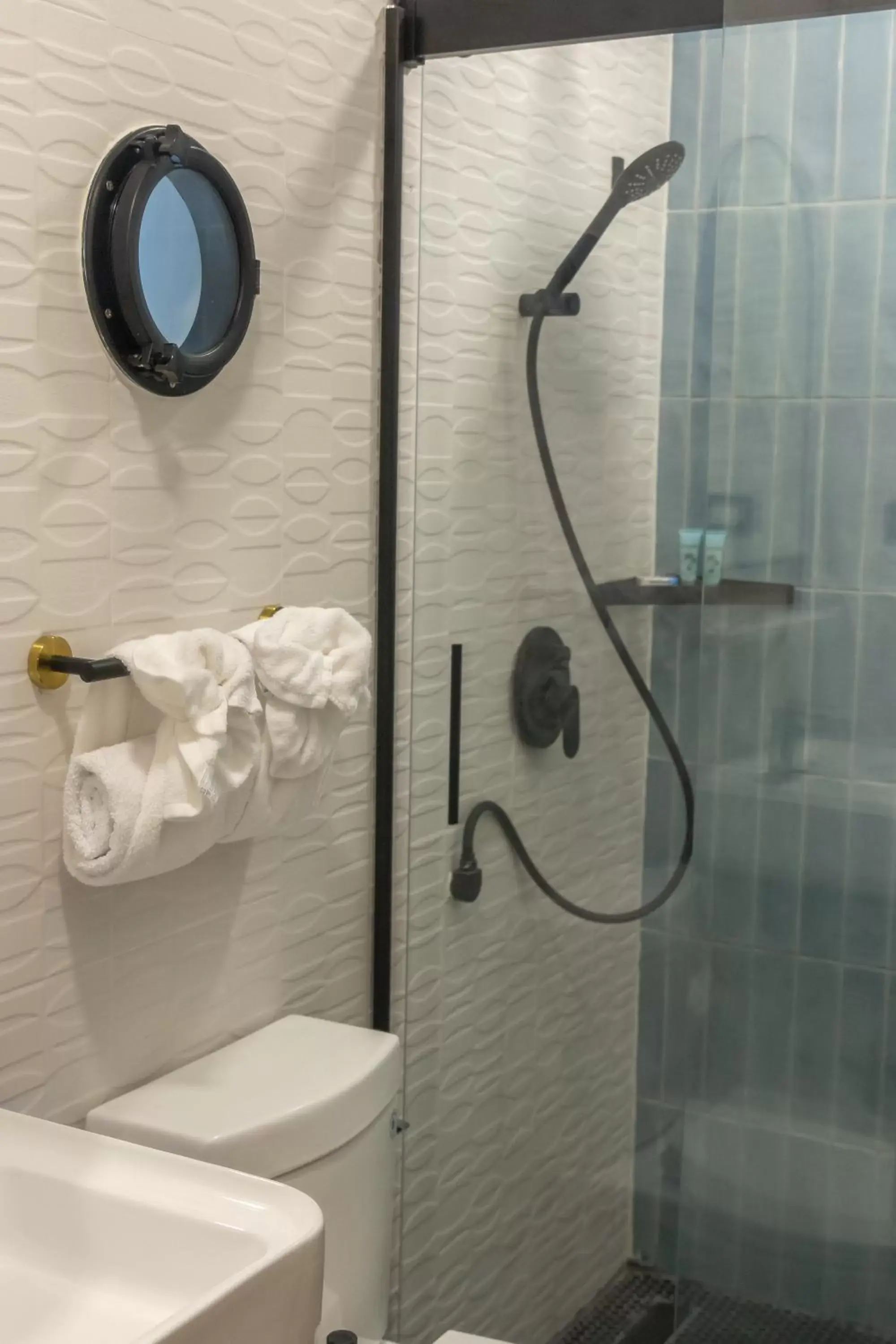 Bathroom in Travellers Beach Resort