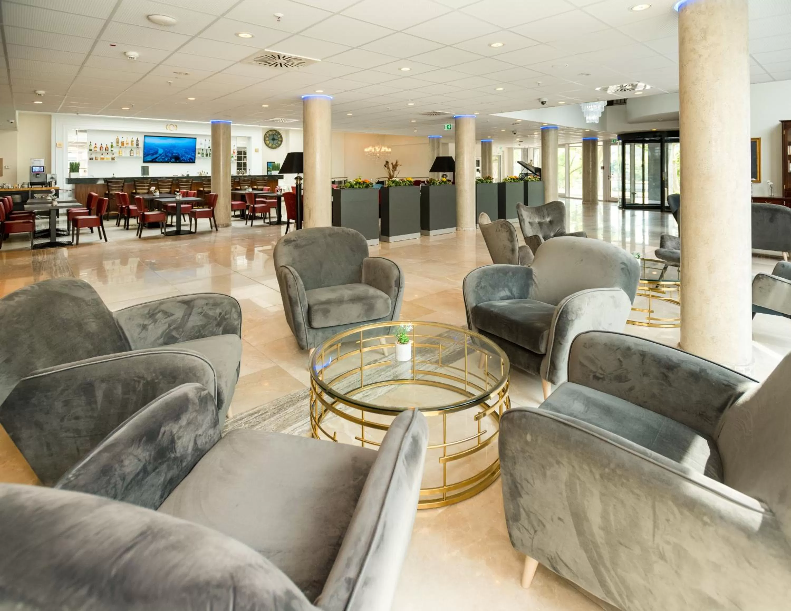 Lobby or reception in Hotel Schopenhauer Hof