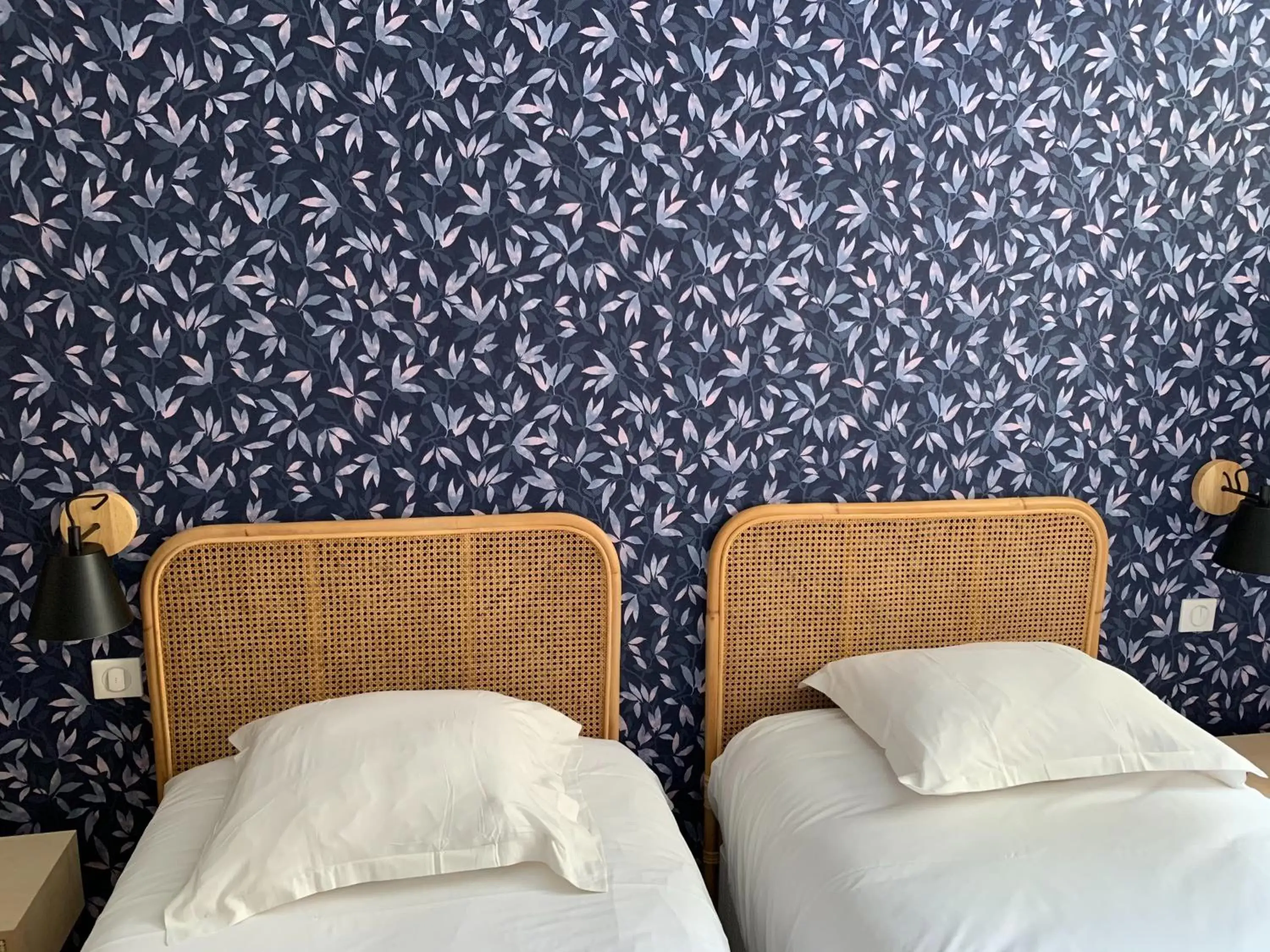 Bed in Hôtel Central Bed in Hôtel Central