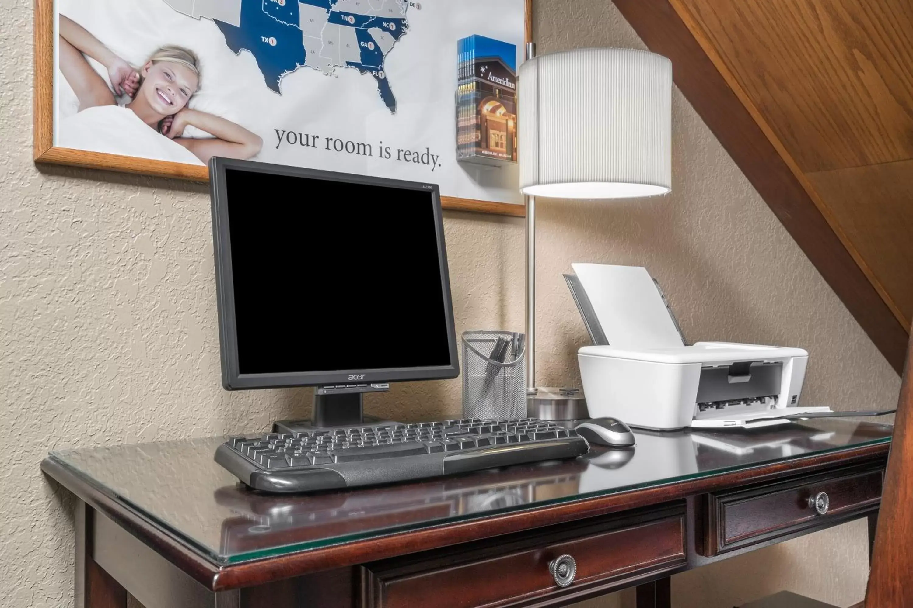 Lobby or reception in AmericInn by Wyndham Lake City Lobby or reception in AmericInn by Wyndham Lake City