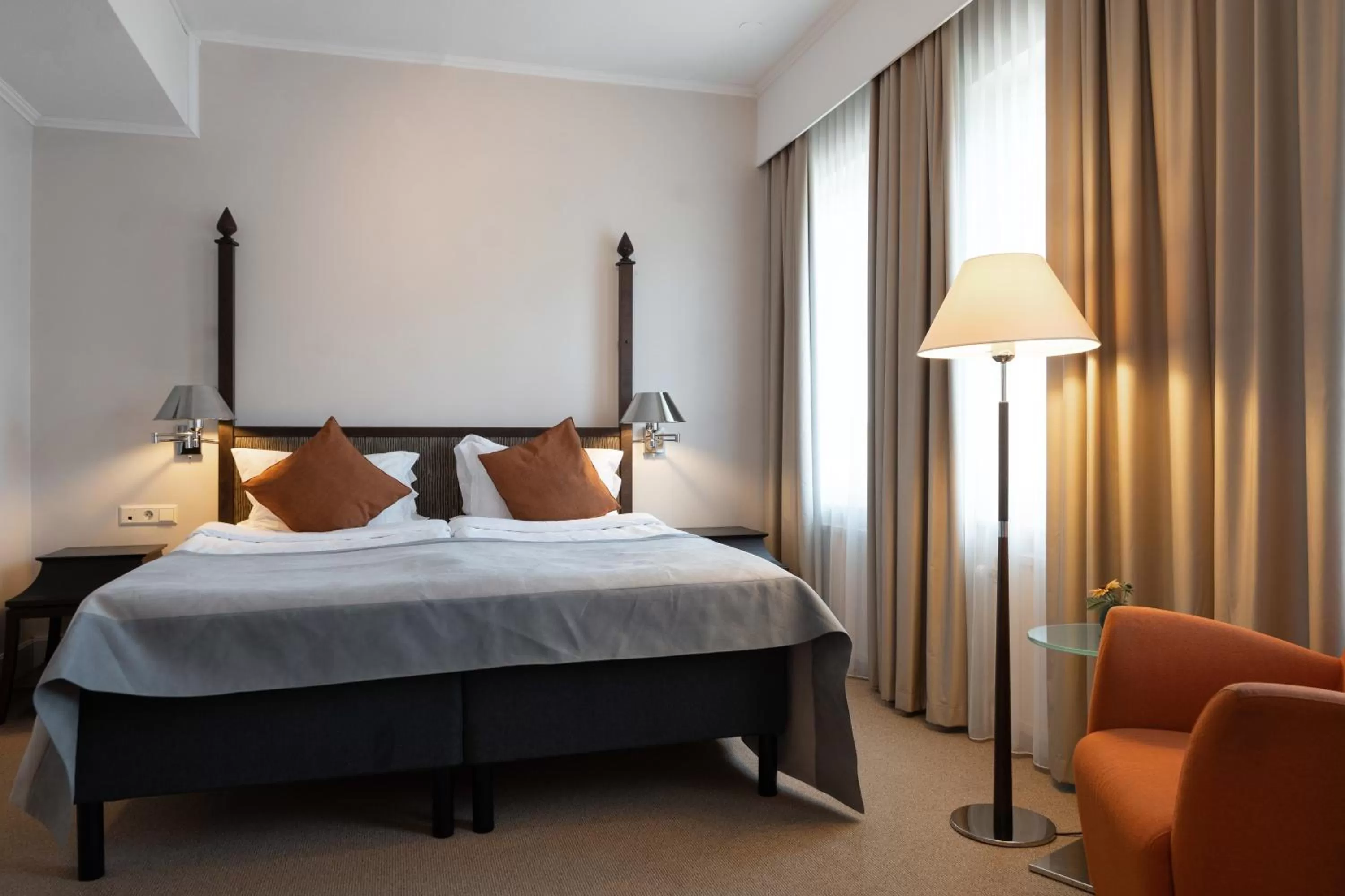 Bed in Elite Palace Hotel & Spa