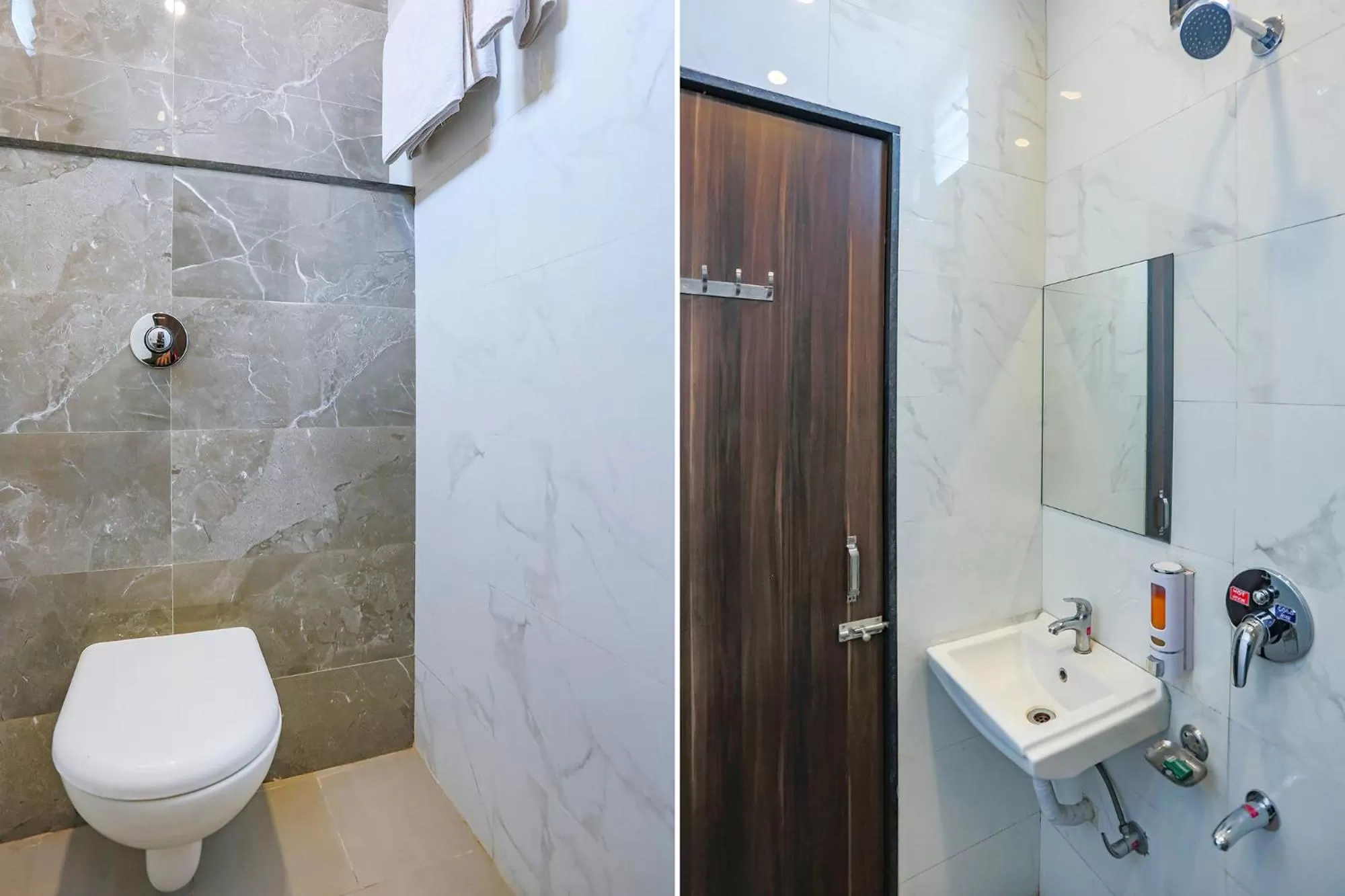 Toilet in FabHotel Balaji Paradise