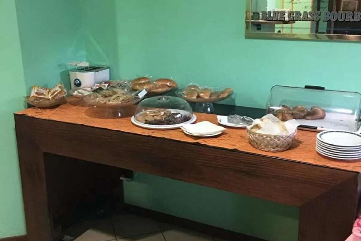 Dining area in RistHotel Pianura Inn