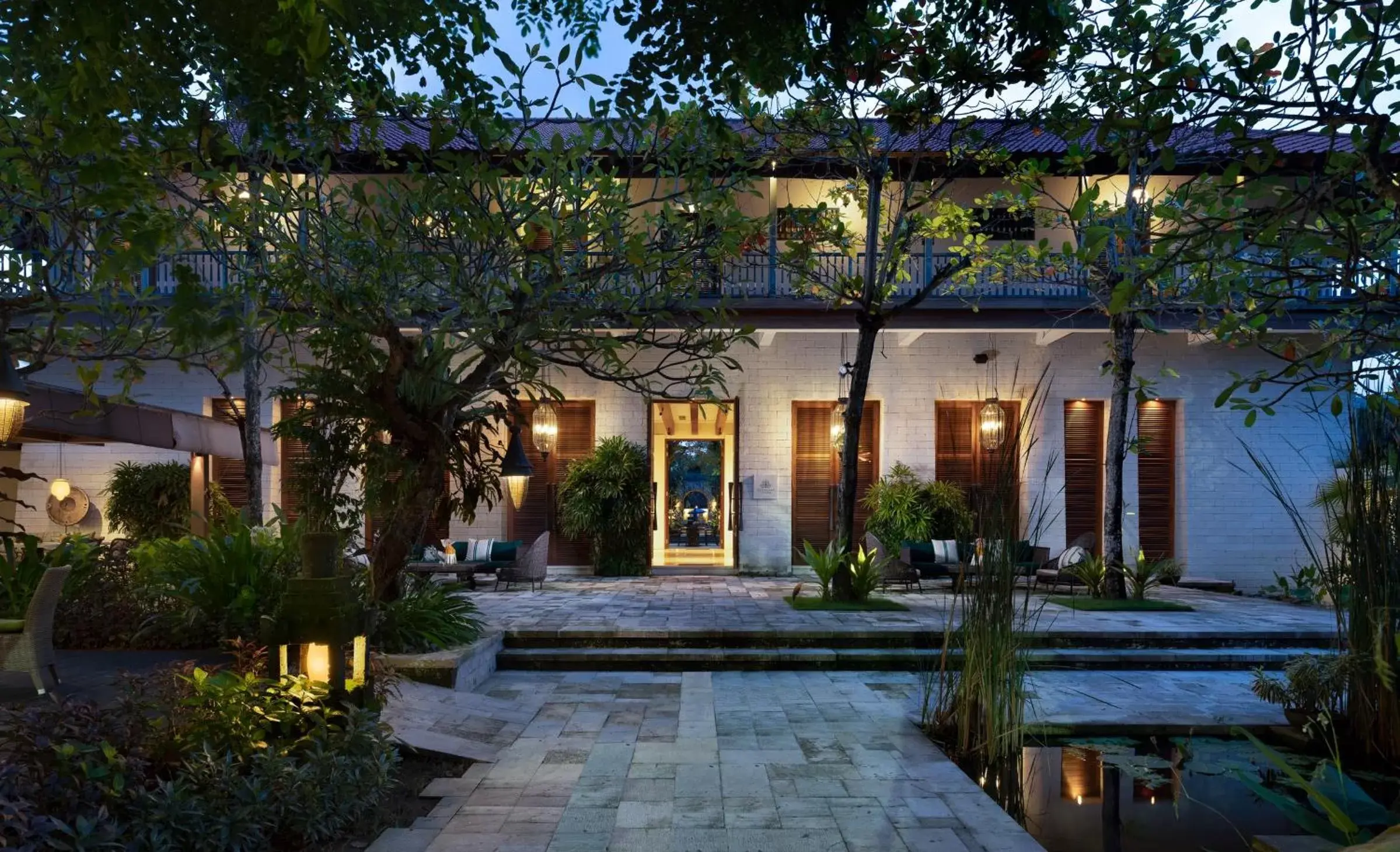 Lounge or bar in Sudamala Resort, Sanur, Bali Lounge or bar in Sudamala Resort, Sanur, Bali