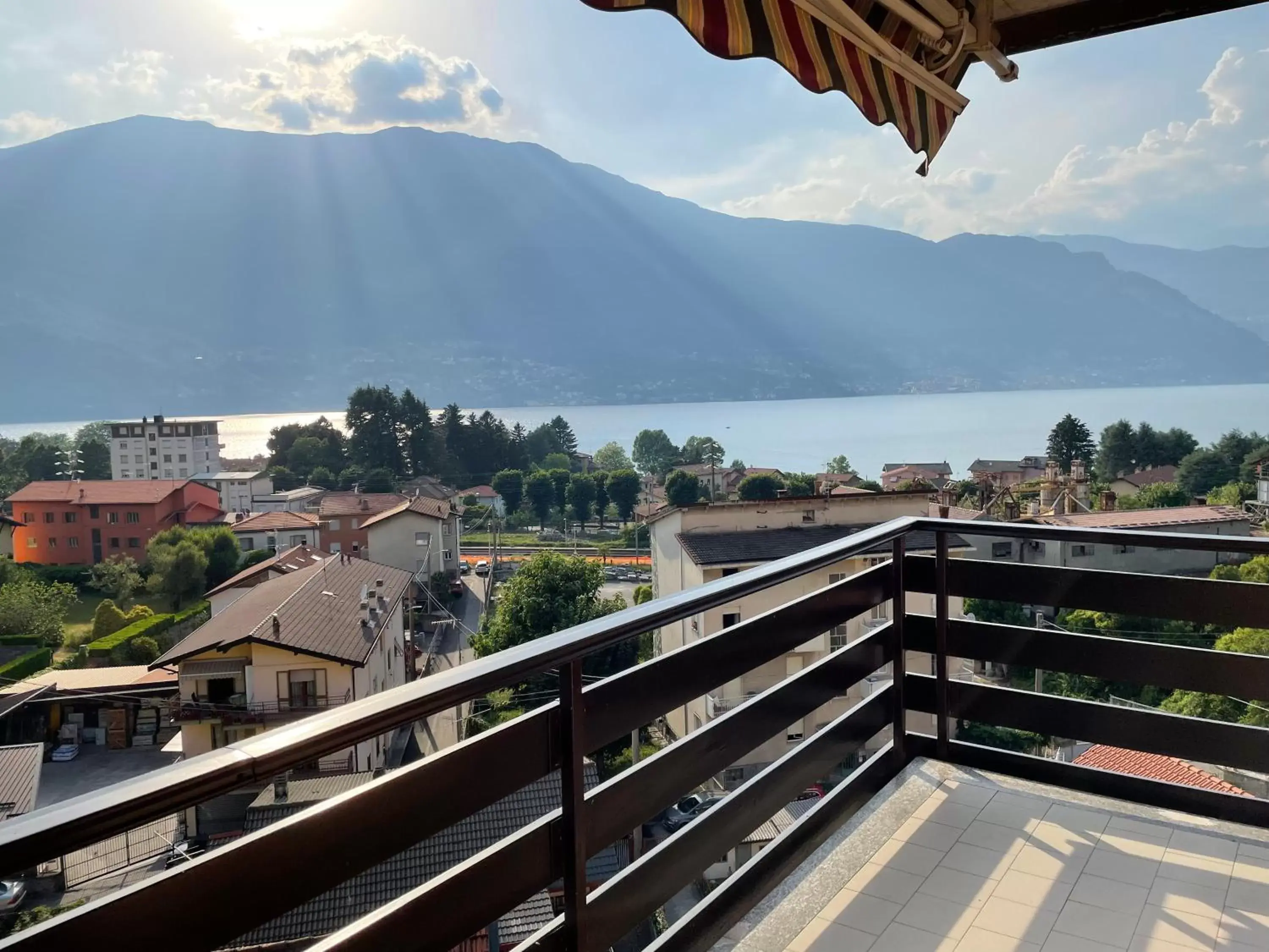 Balcony/Terrace in La Casa Sul Sasso