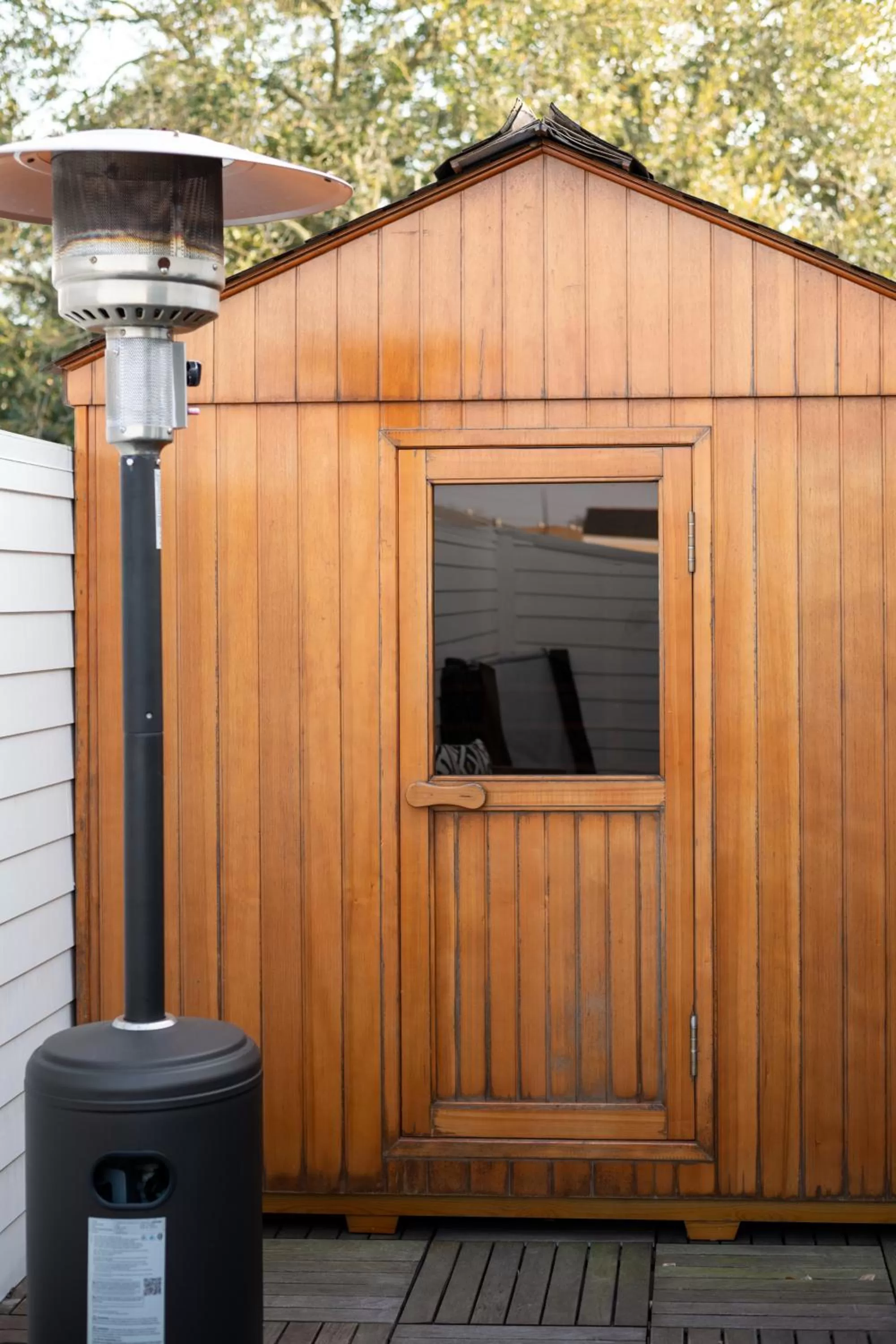 Sauna in Serenity in the Marigny