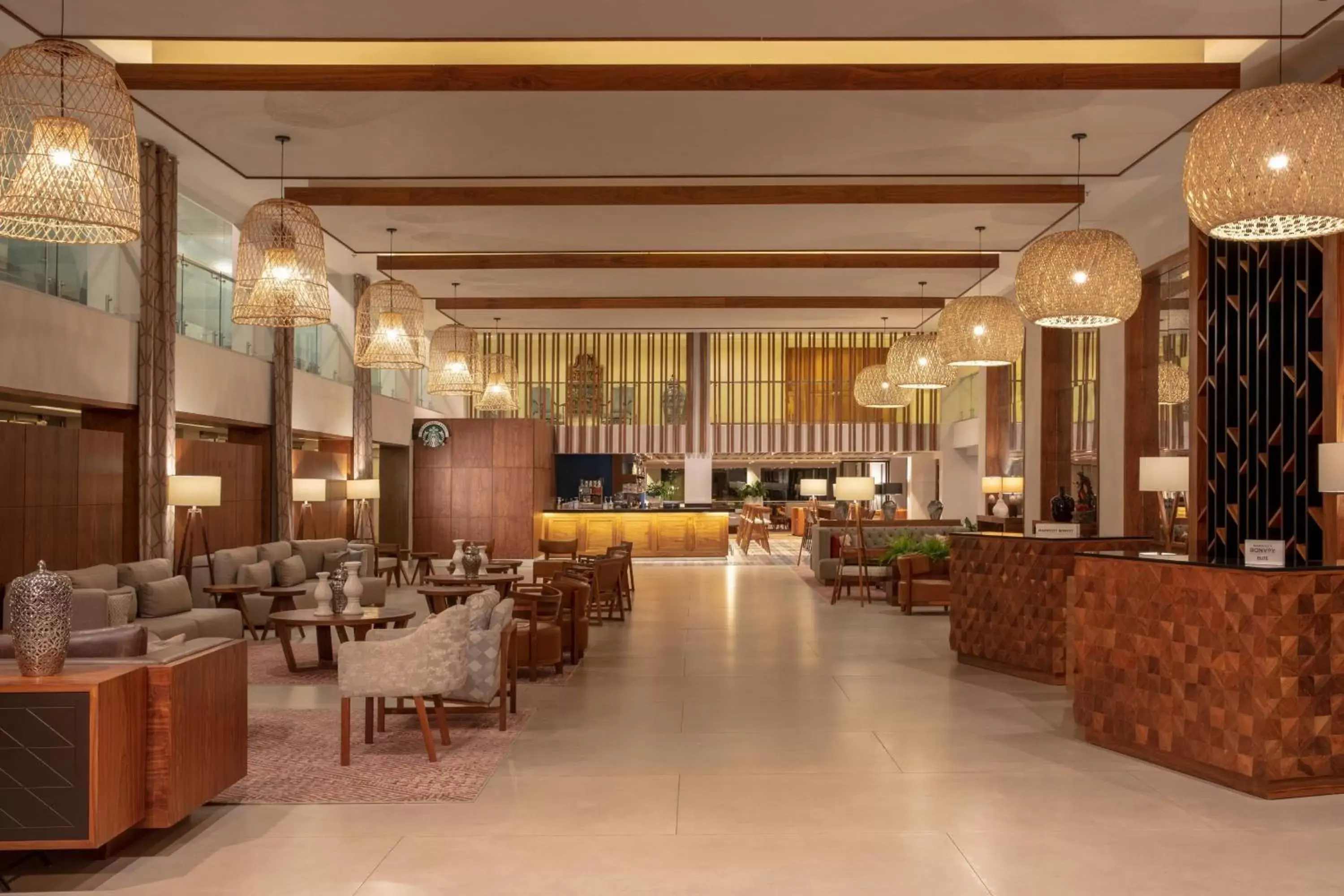Lobby or reception, Restaurant/Places to Eat in Ixtapan de la Sal Marriott Hotel & Spa
