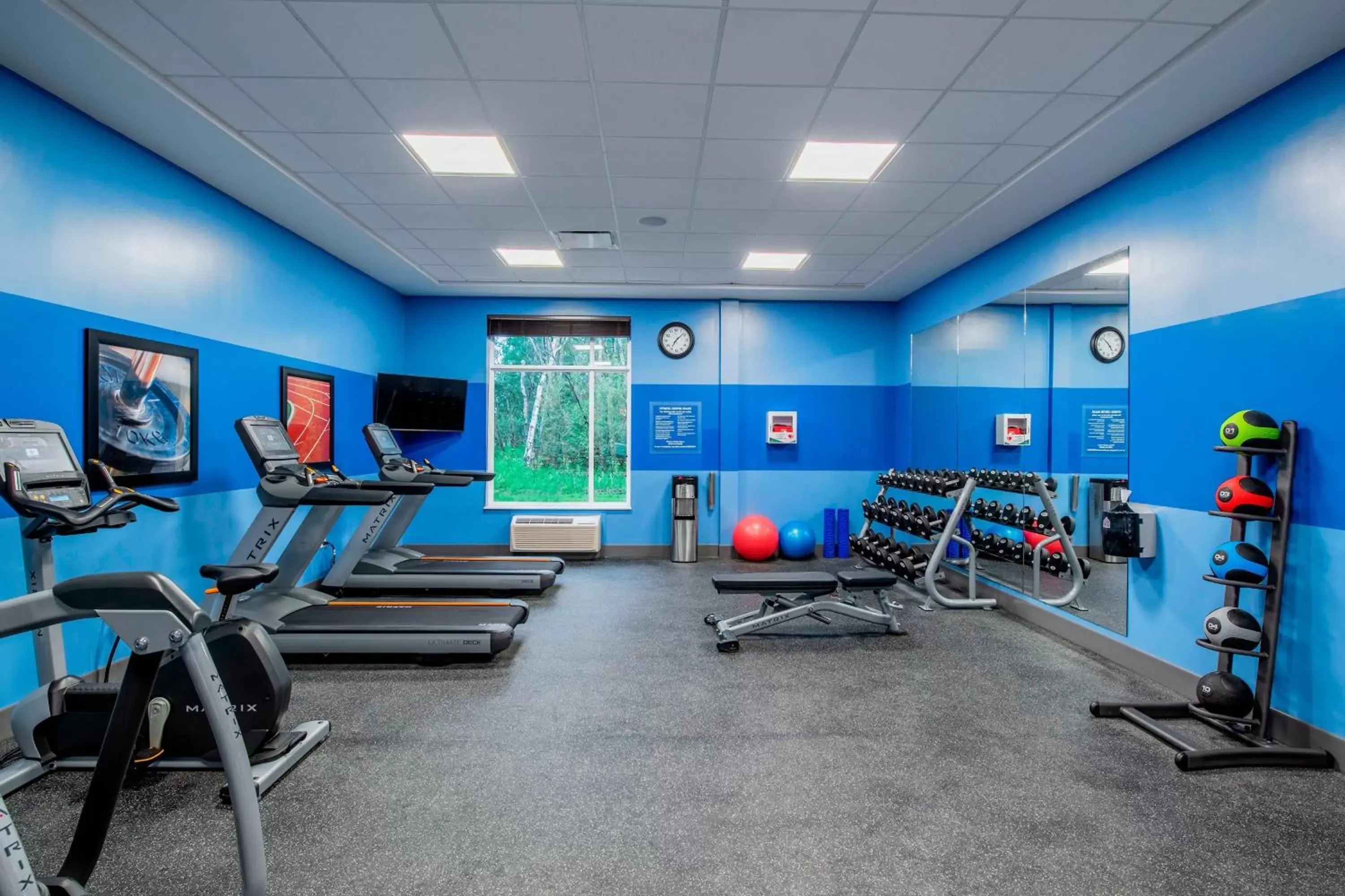 Fitness centre/facilities, Fitness Center/Facilities in Four Points by Sheraton Grande Prairie