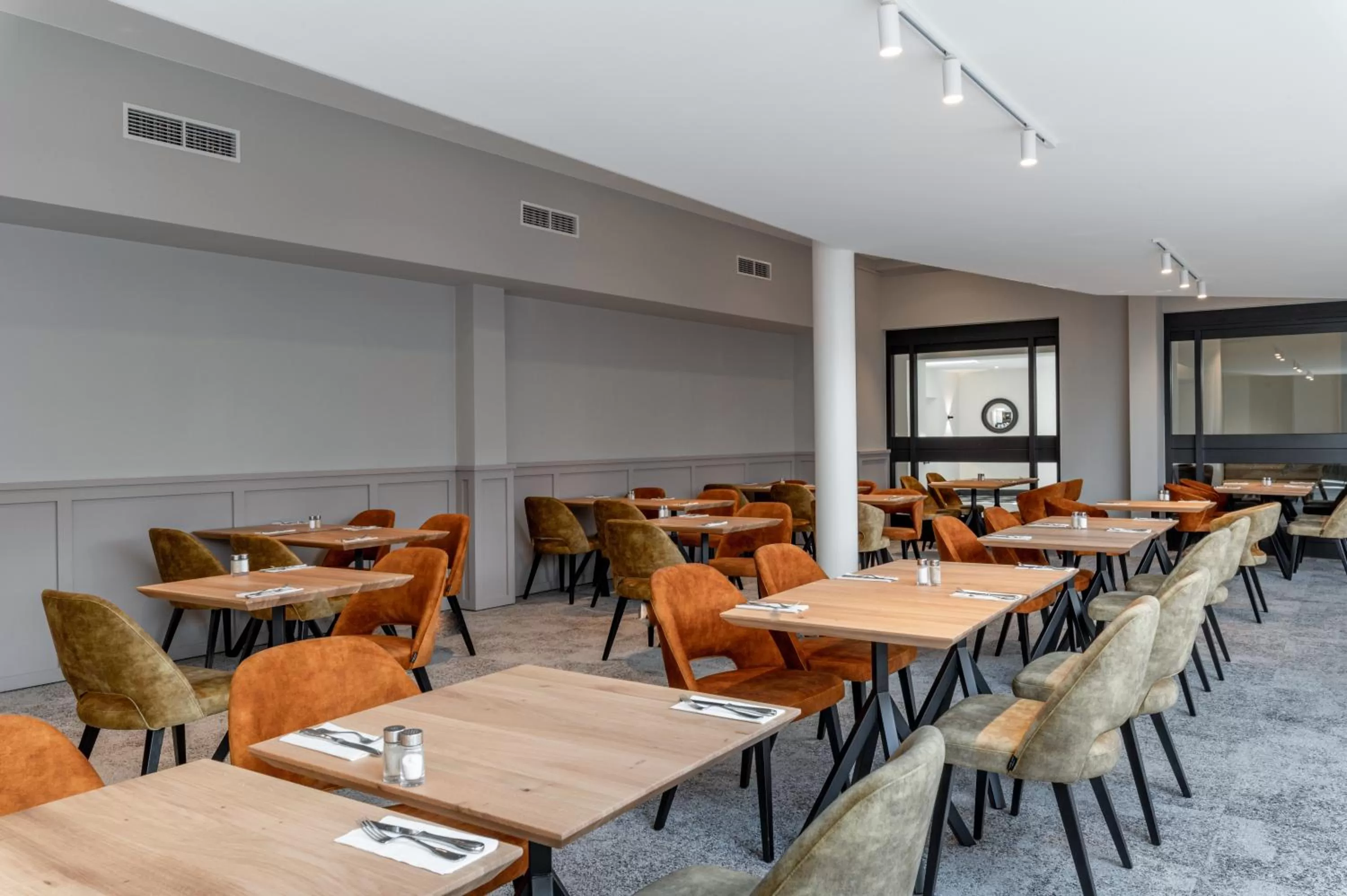 Breakfast in Hotel Le Bois De Bruges