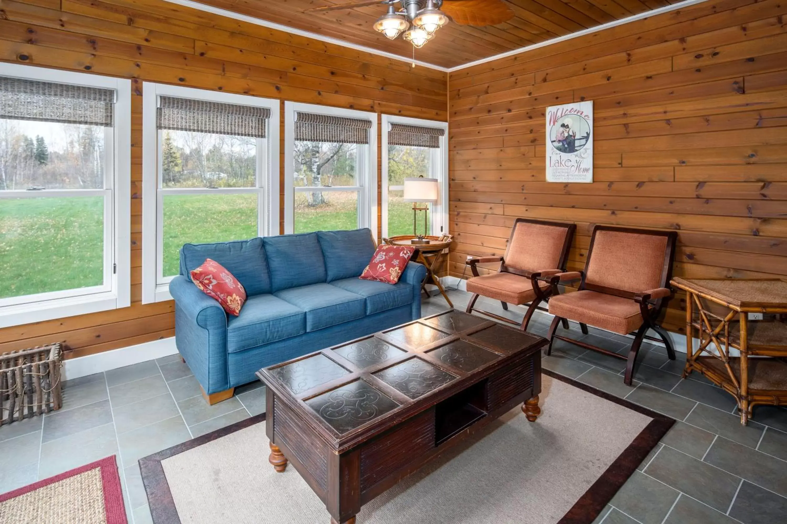 Balcony/Terrace, Seating Area in Larsmont Cottages