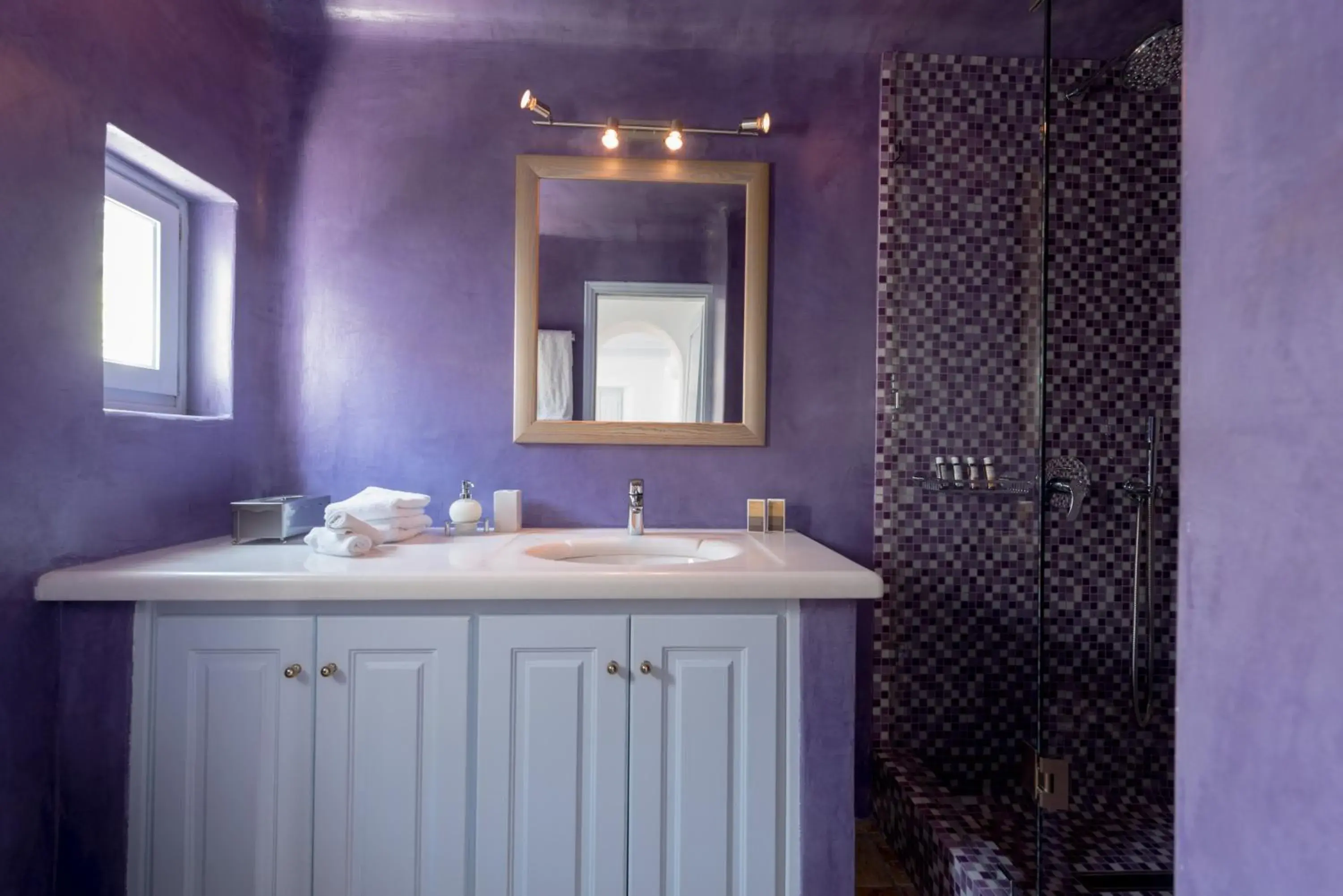 Bathroom in Aria Suites & Villas