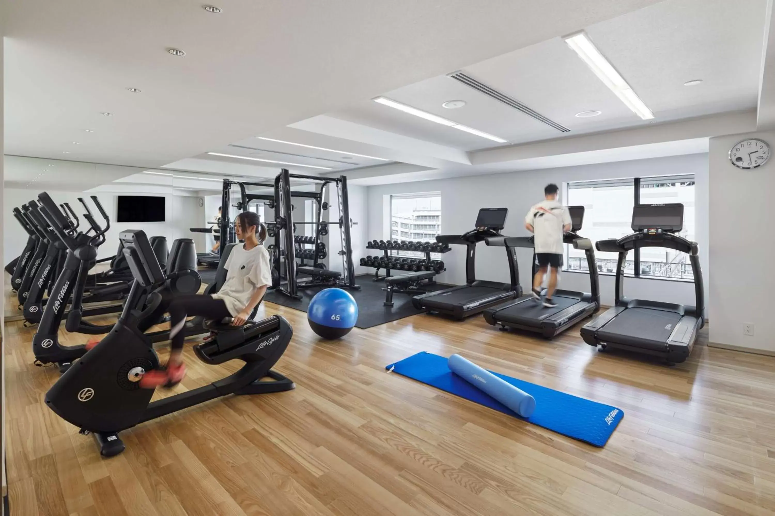 Fitness centre/facilities, Fitness Center/Facilities in Hyatt House Kanazawa