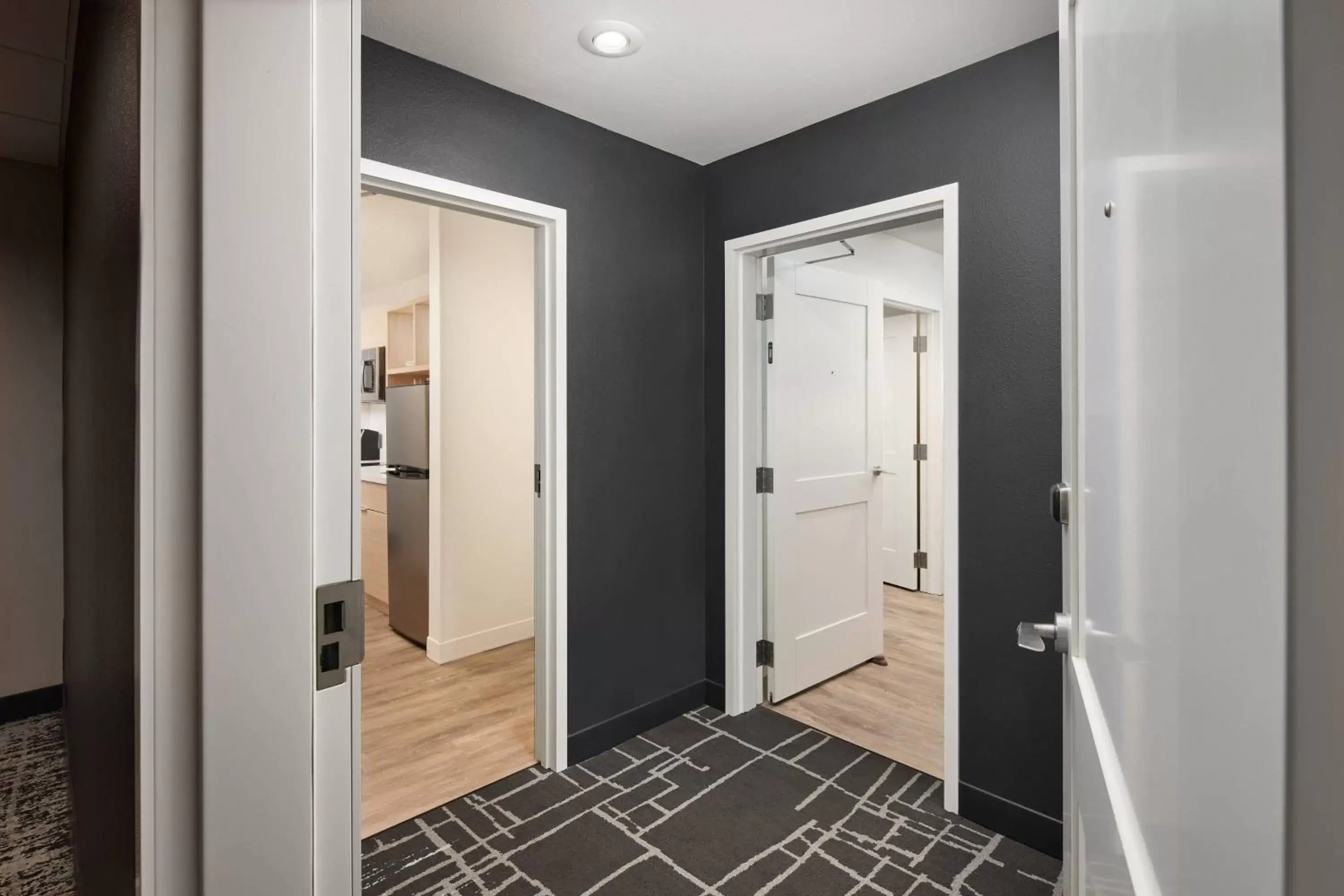 Bedroom, Bathroom in TownePlace Suites by Marriott Tampa Casino Area