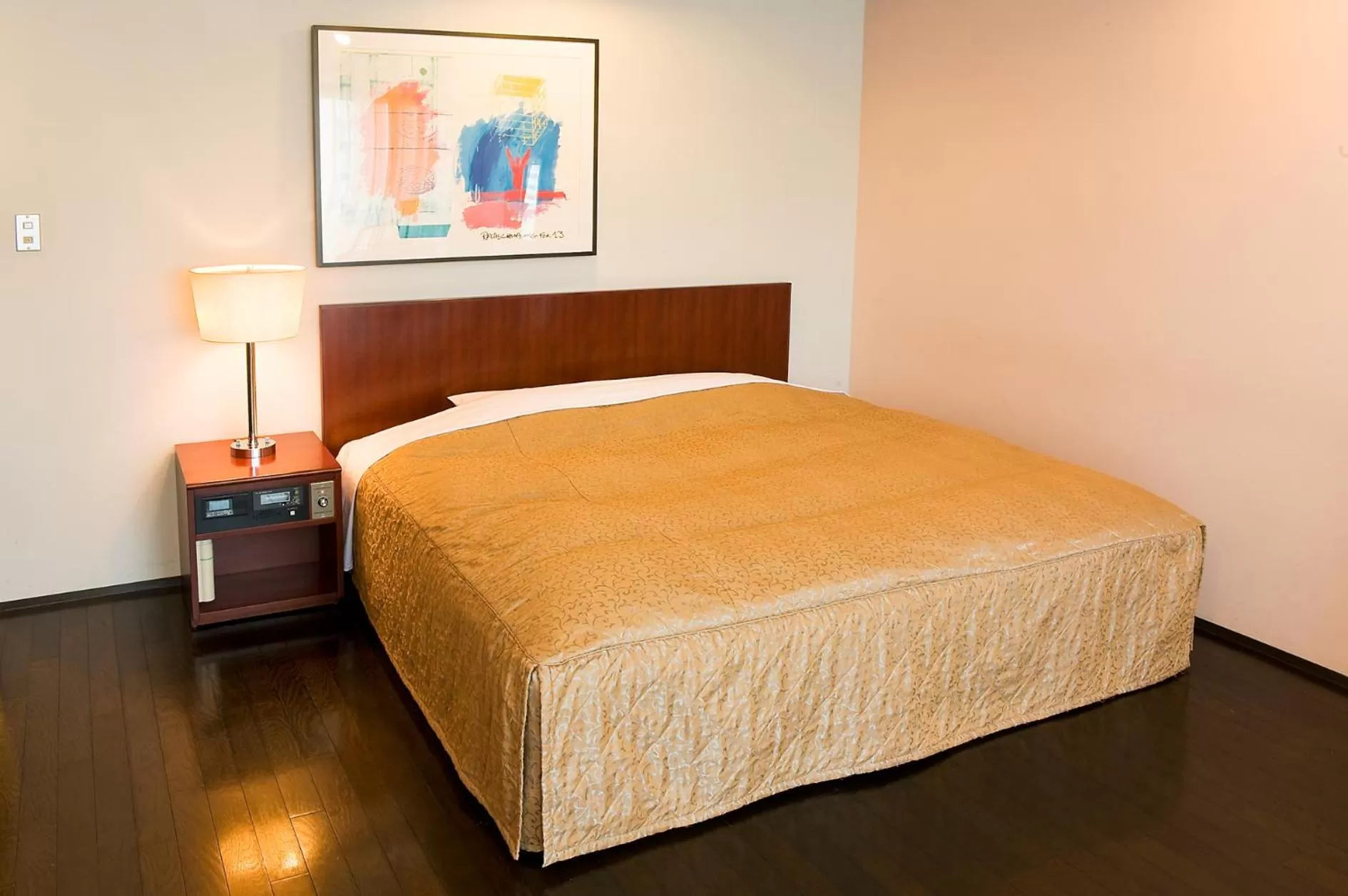 Bedroom, Bed in The Residential Suites Fukuoka