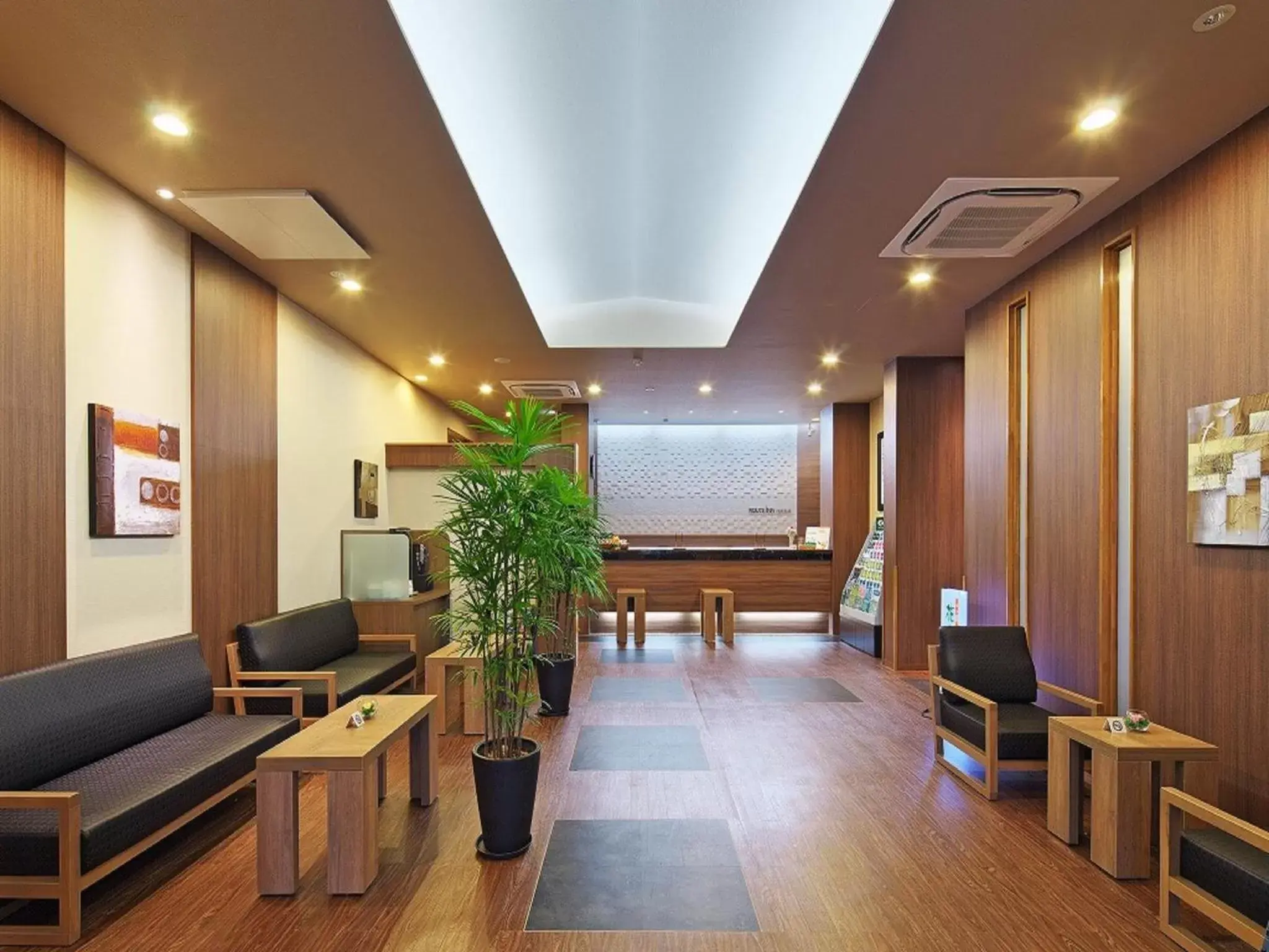 Lobby or reception, Lobby/Reception in Hotel Route-inn Yaita