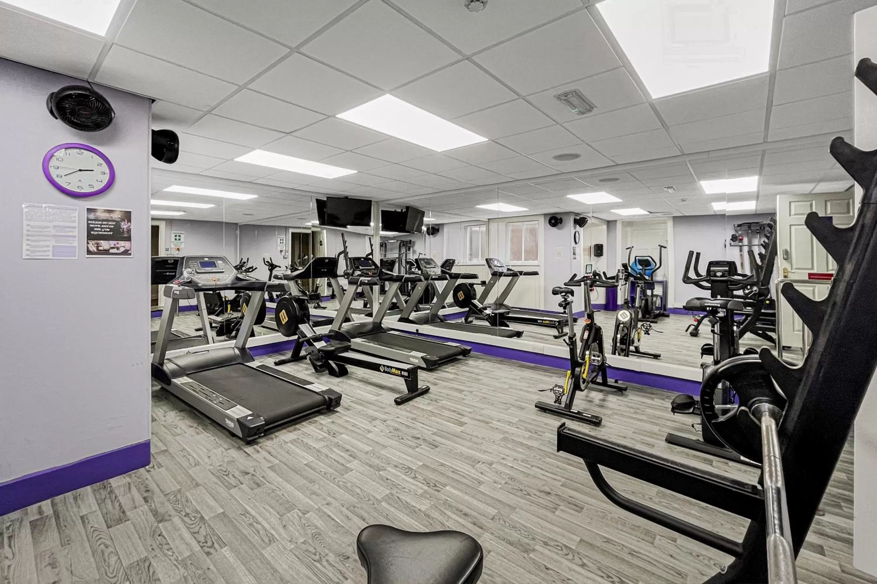 Fitness centre/facilities in The Atholl Palace