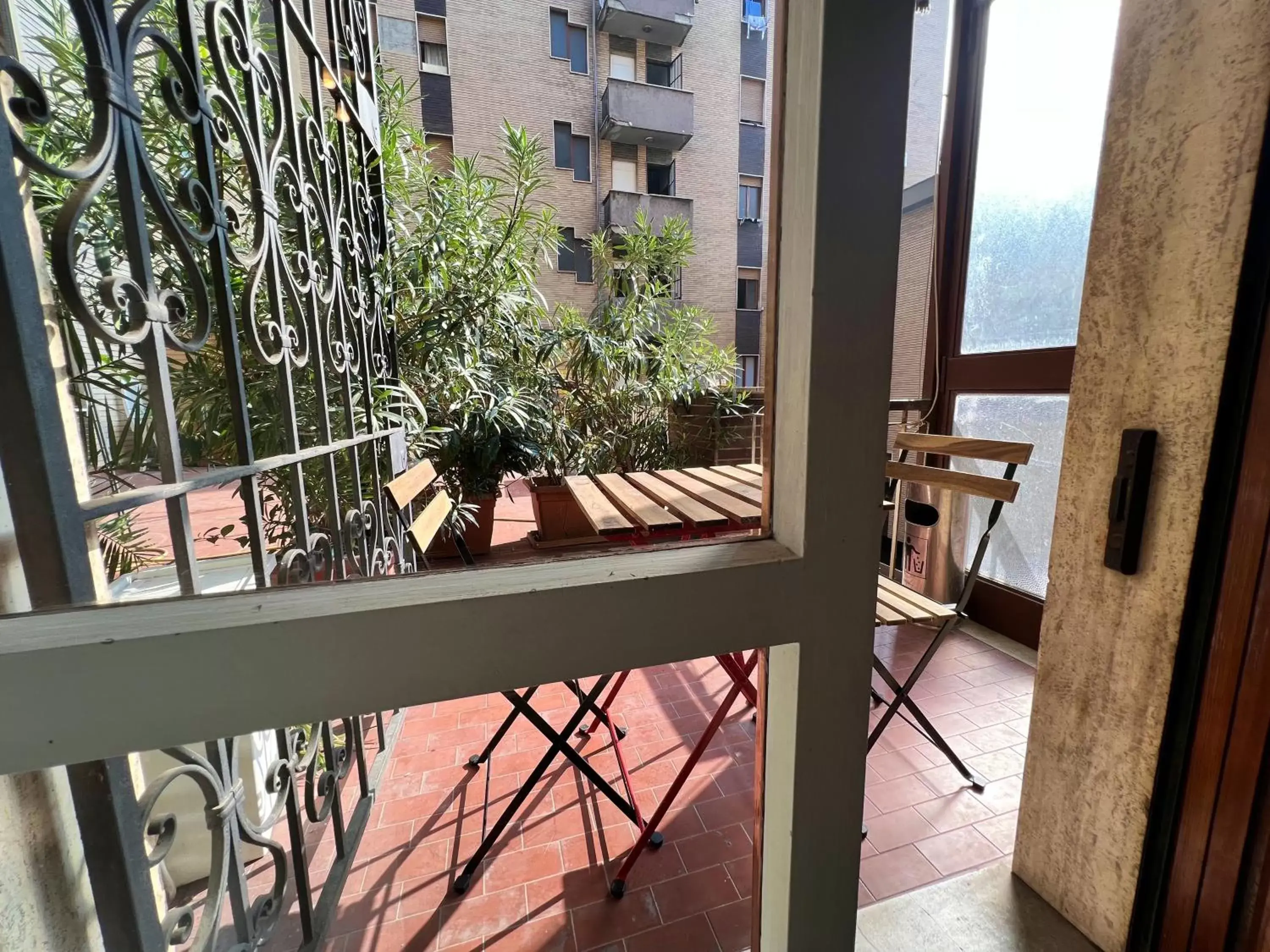 Balcony/Terrace in APPARTME Guest House Seveso 40