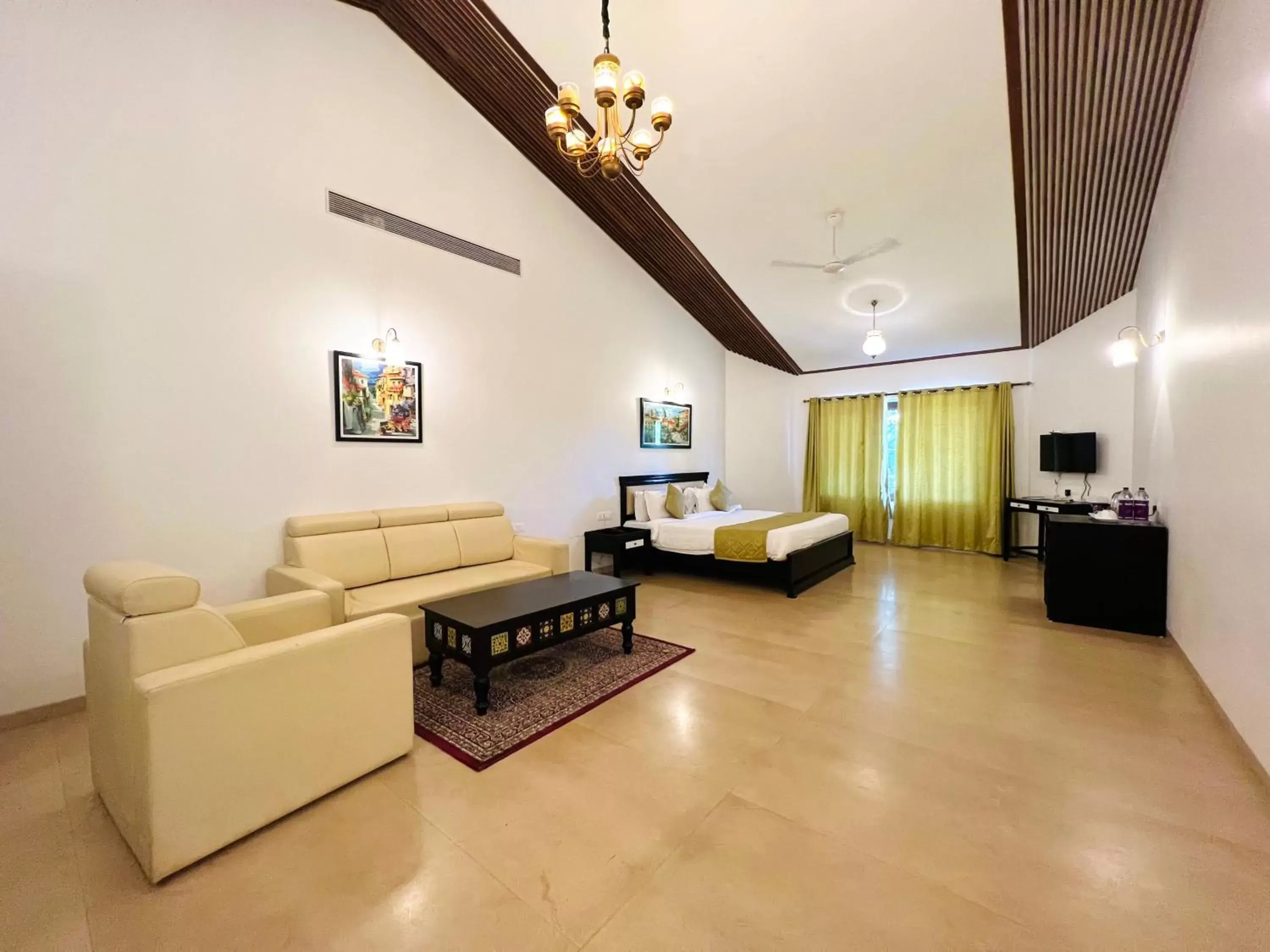 Living room in Tranquil Resort & Spa Living room in Tranquil Resort & Spa