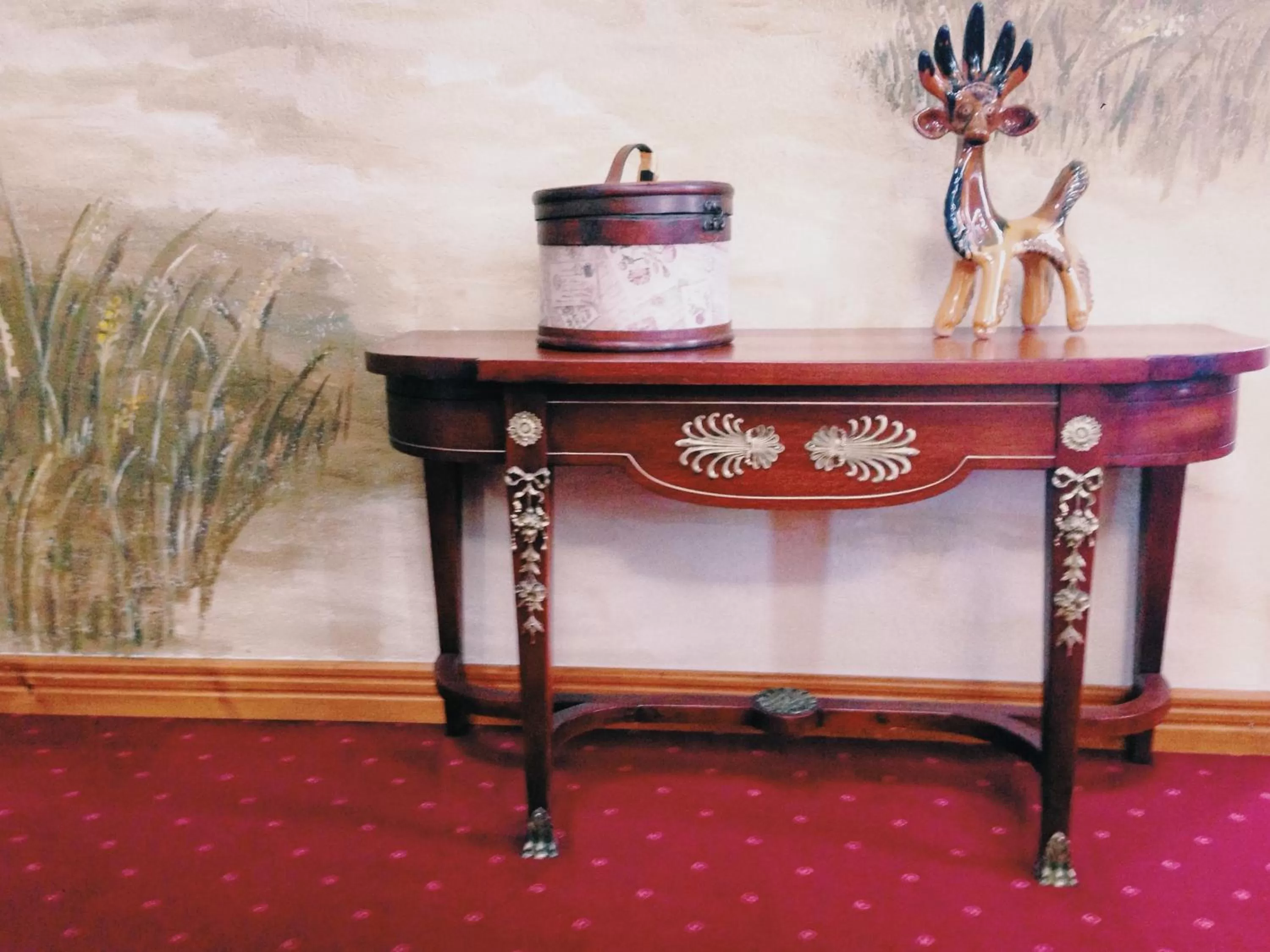 Lobby or reception in Hotel Vilhelmine