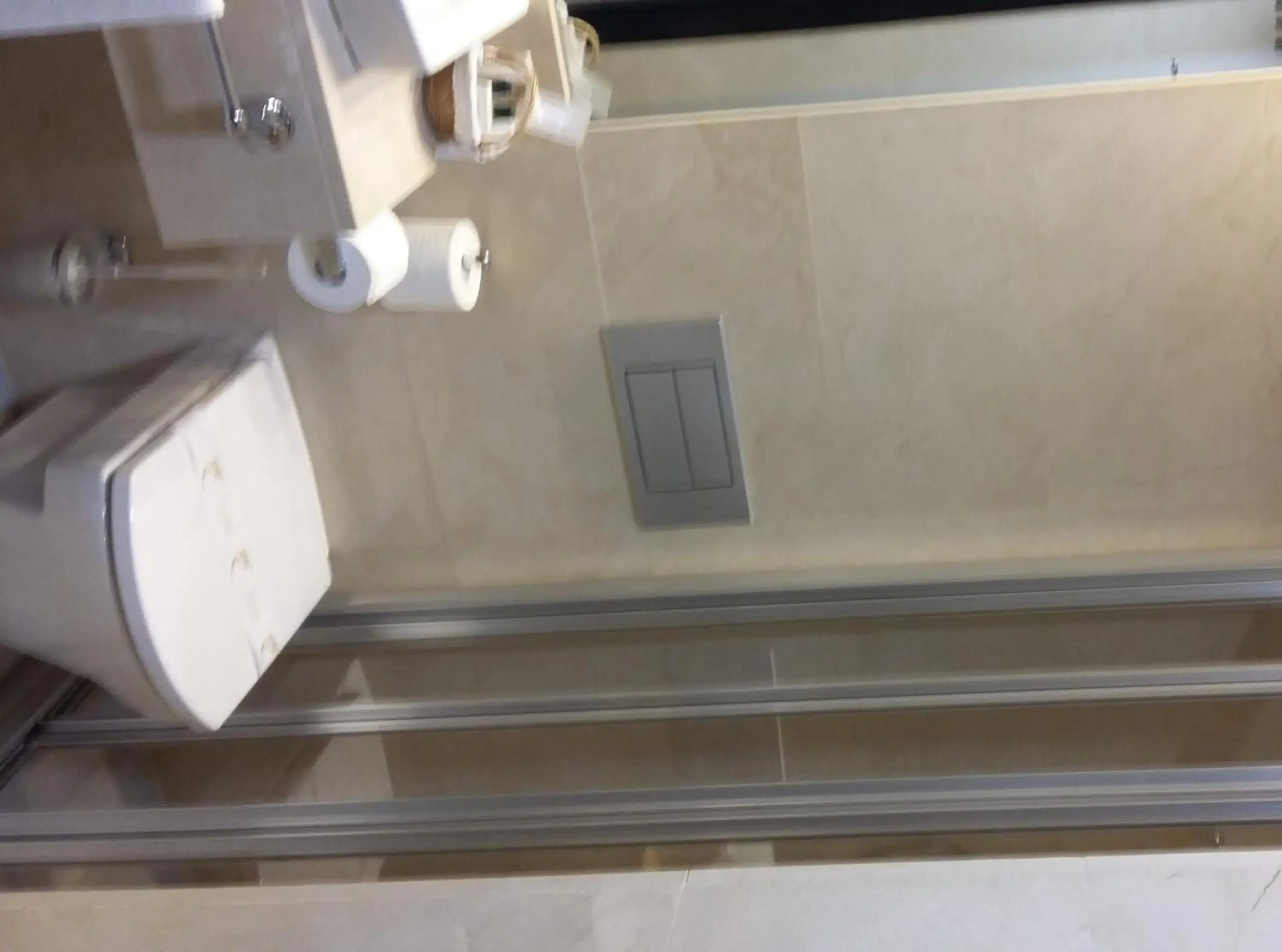 Bathroom in Hotel Don Felipe