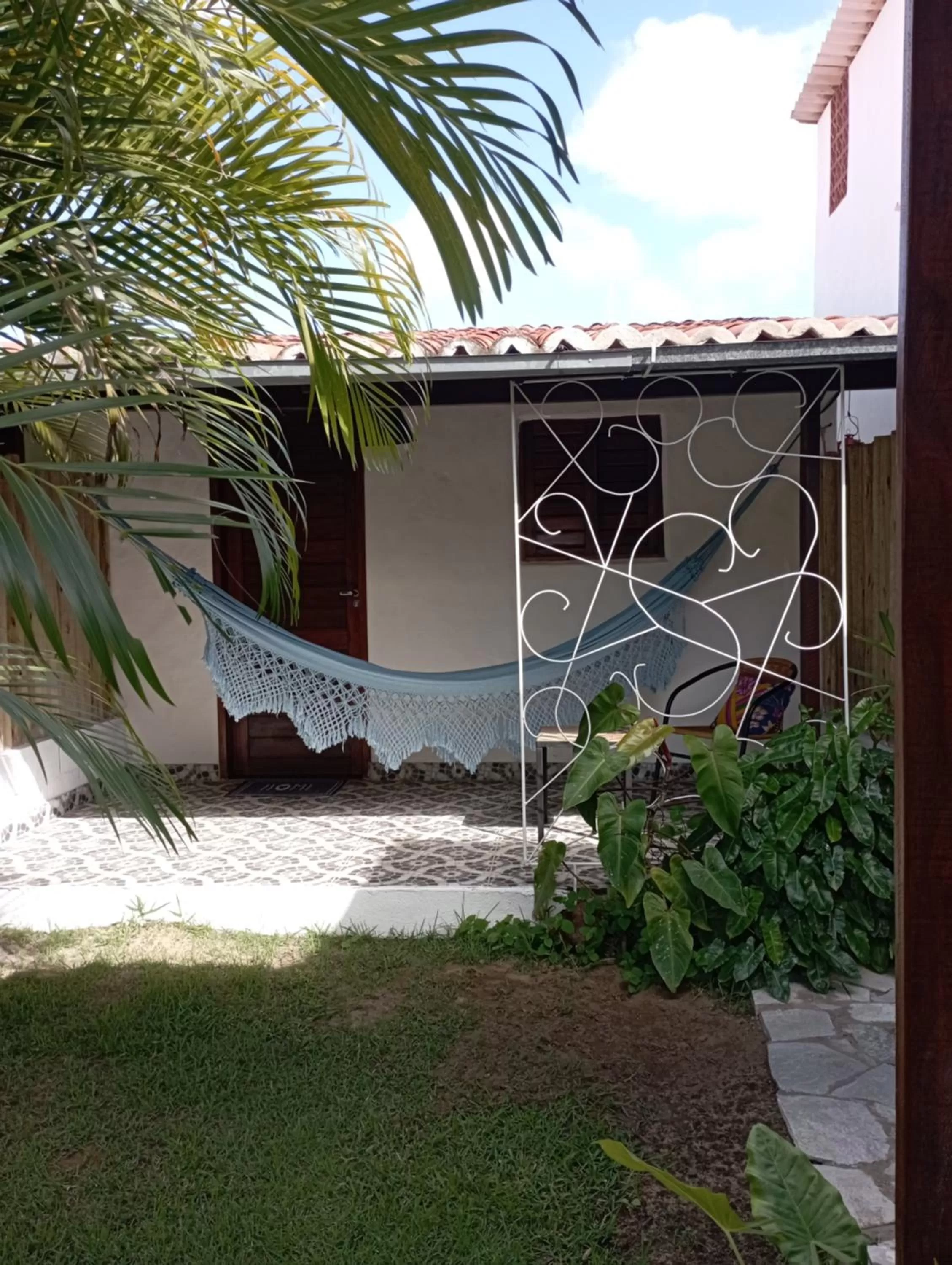 Patio in Pousada Casa Do Cocotier