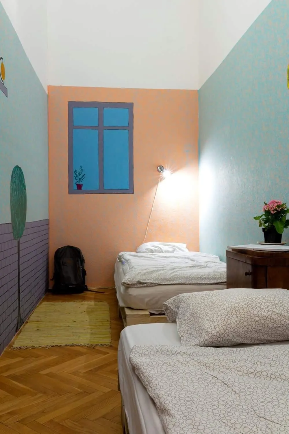 Bedroom, Bed in Baroque Hostel & Coworking