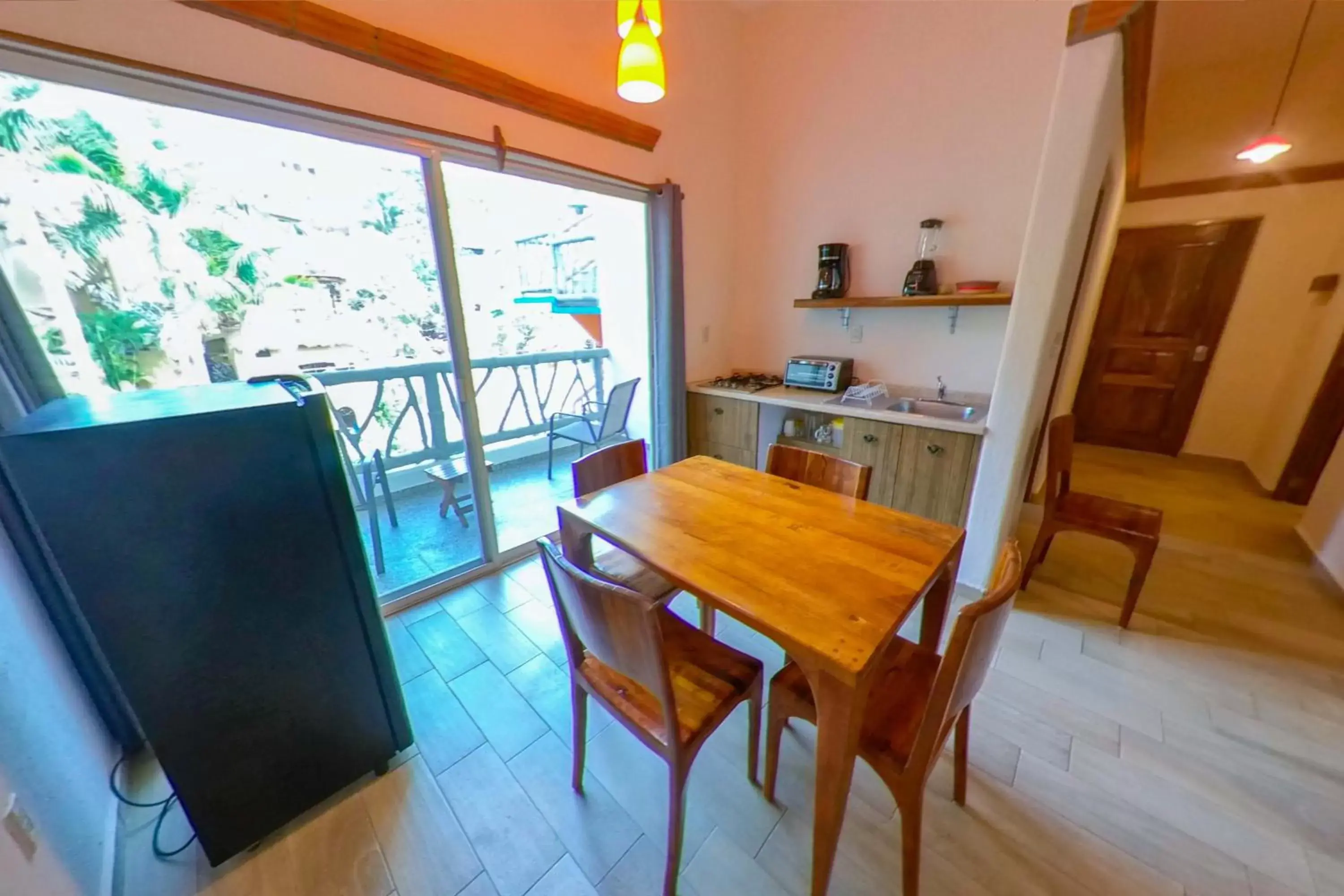 Dining Area in Villa Los Corales