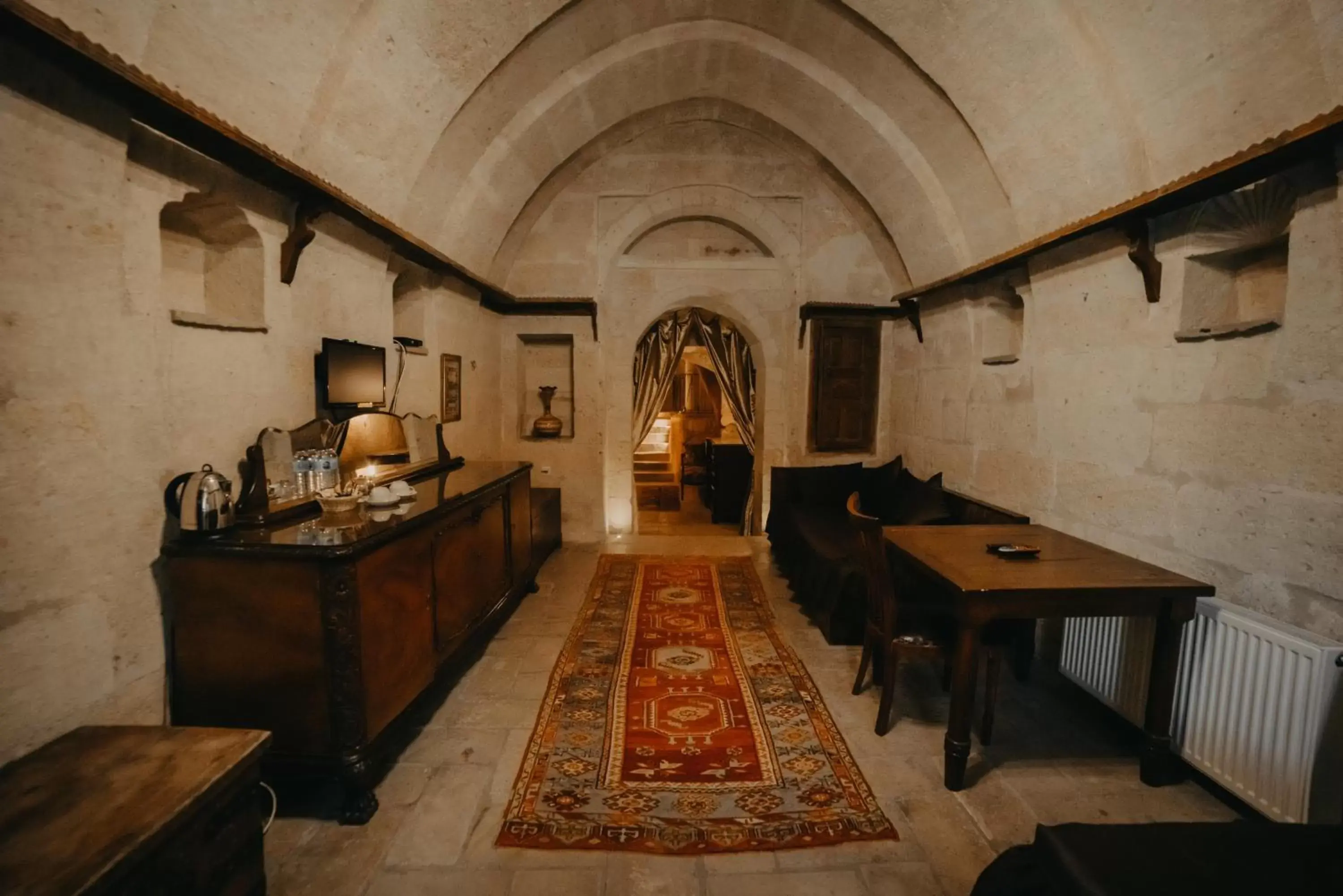 Photo of the whole room in Dere Suites Cappadocia