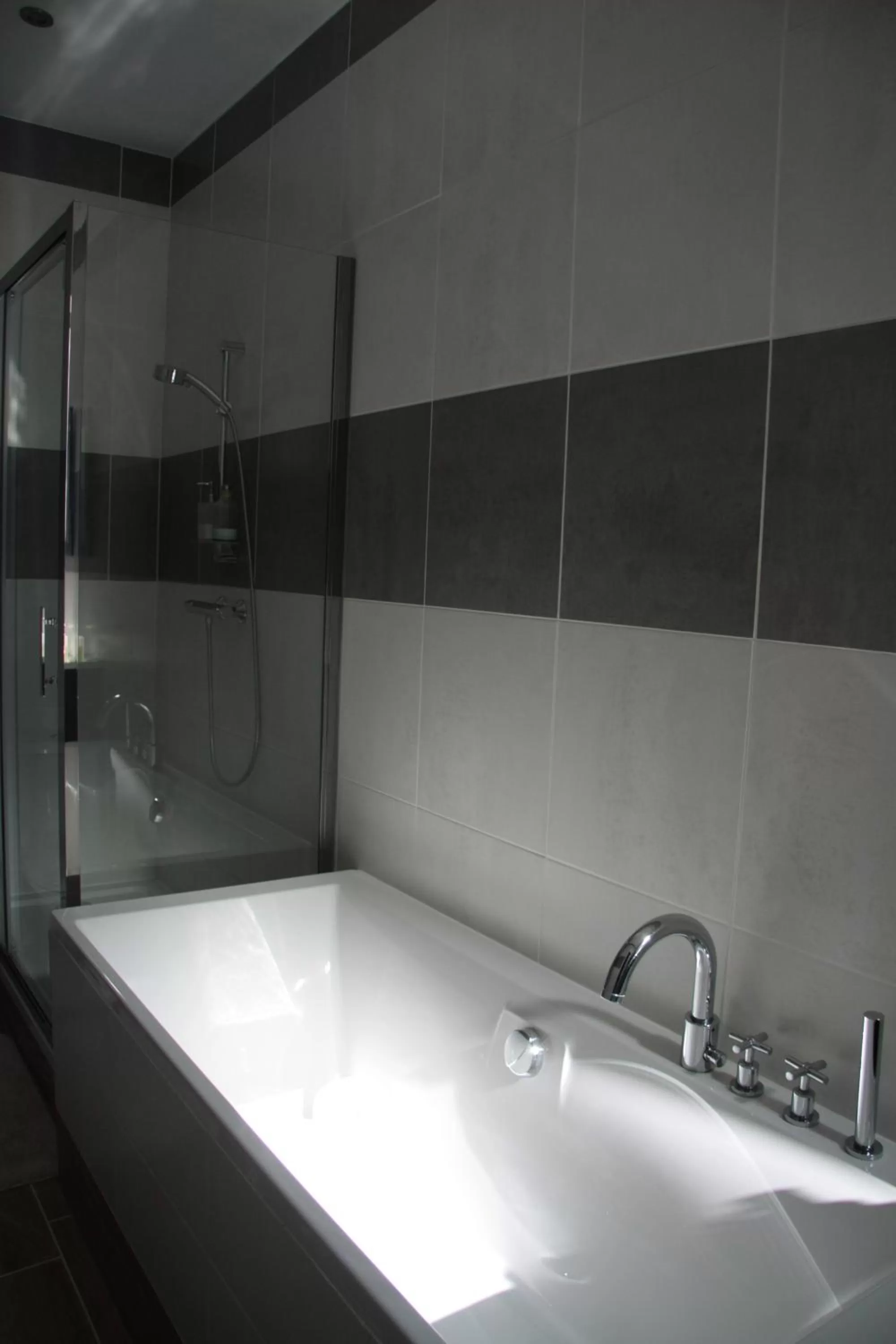 Shower in Villa Primerose