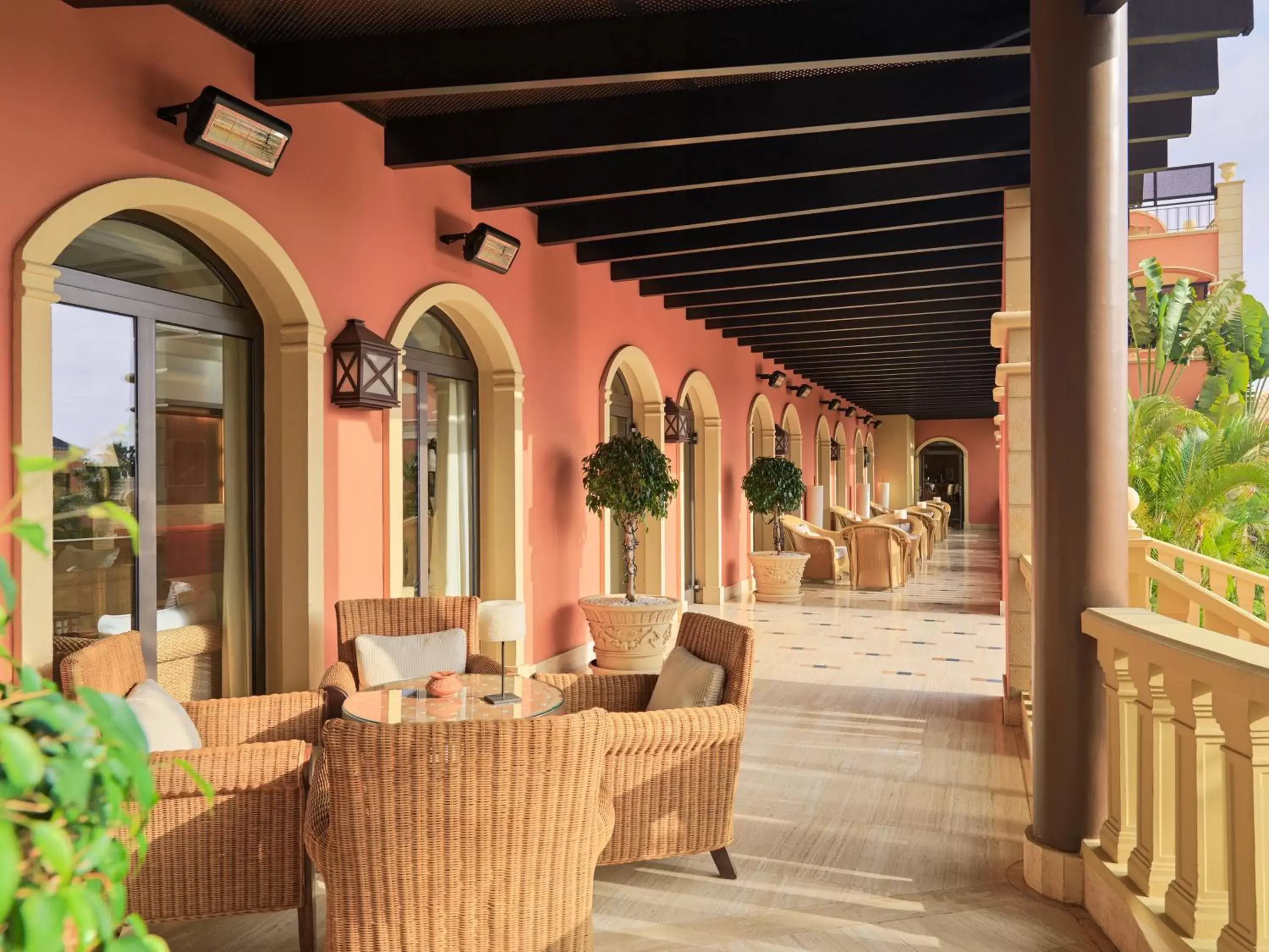 Balcony/Terrace in Hotel Las Madrigueras Golf Resort & Spa - Adults Only