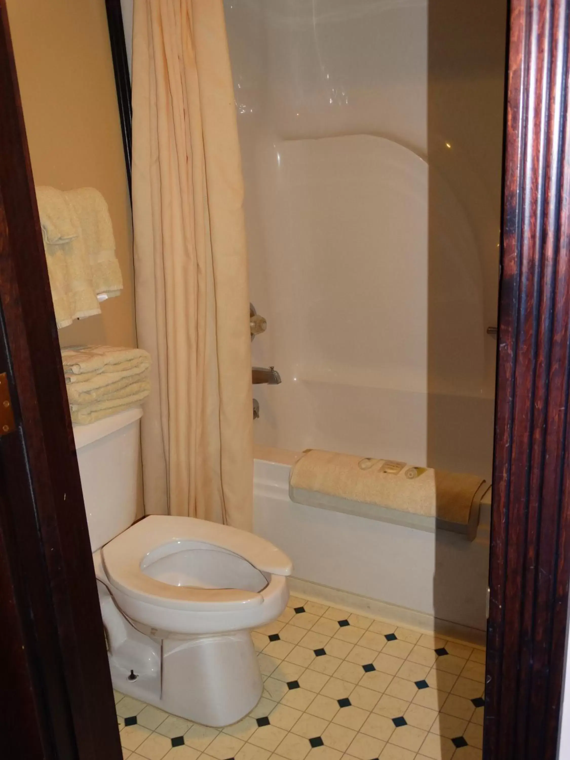 Bathroom in Historic Iron Horse Inn - Deadwood