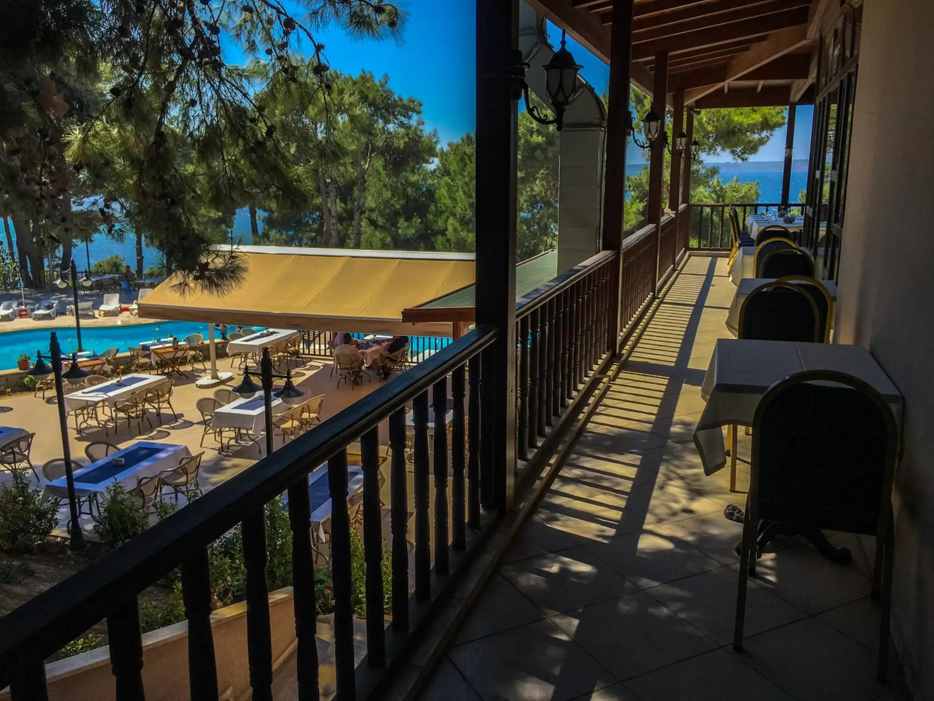 Pool View in Troia Tusan Hotel