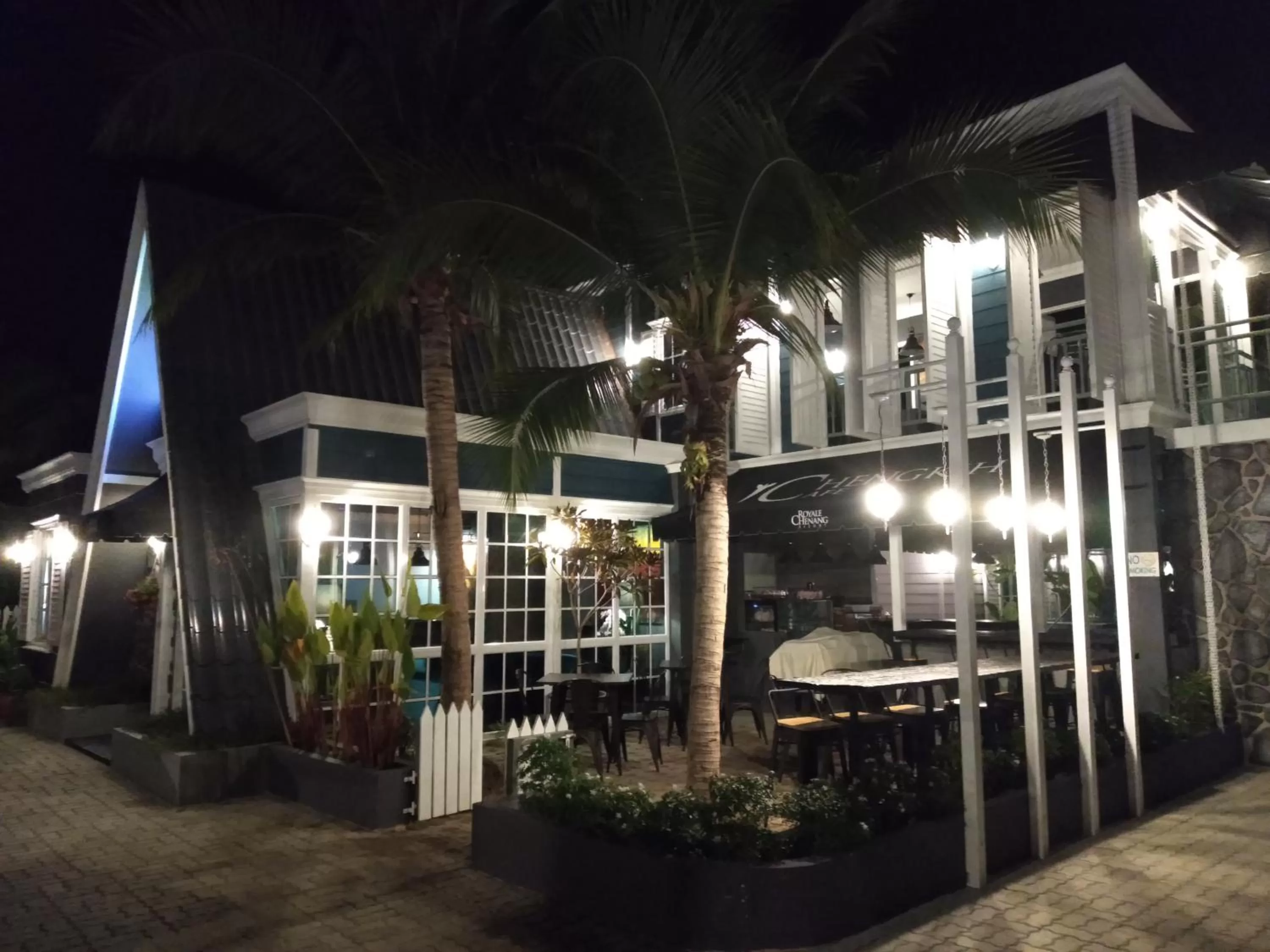 Property building in Royale Chenang Resort