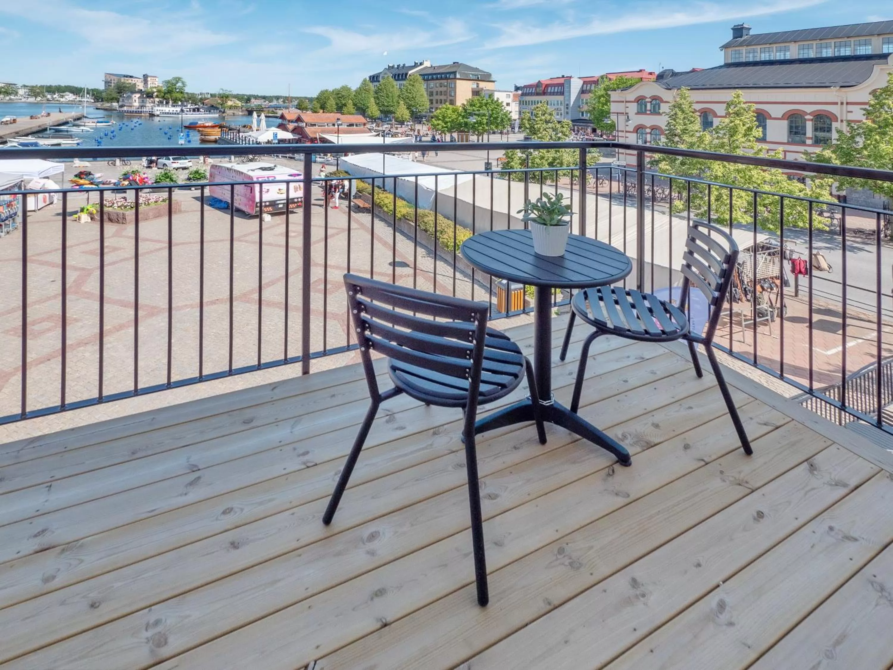 View (from property/room) in Västervik Guesthouse