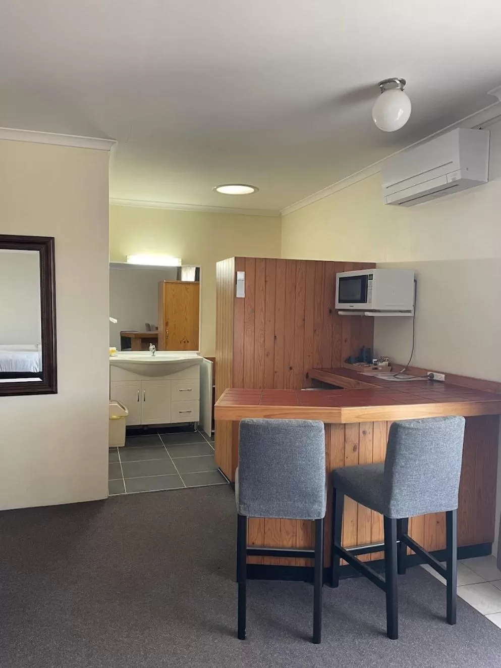 Coffee/tea facilities in Waterview Gosford Motor Inn